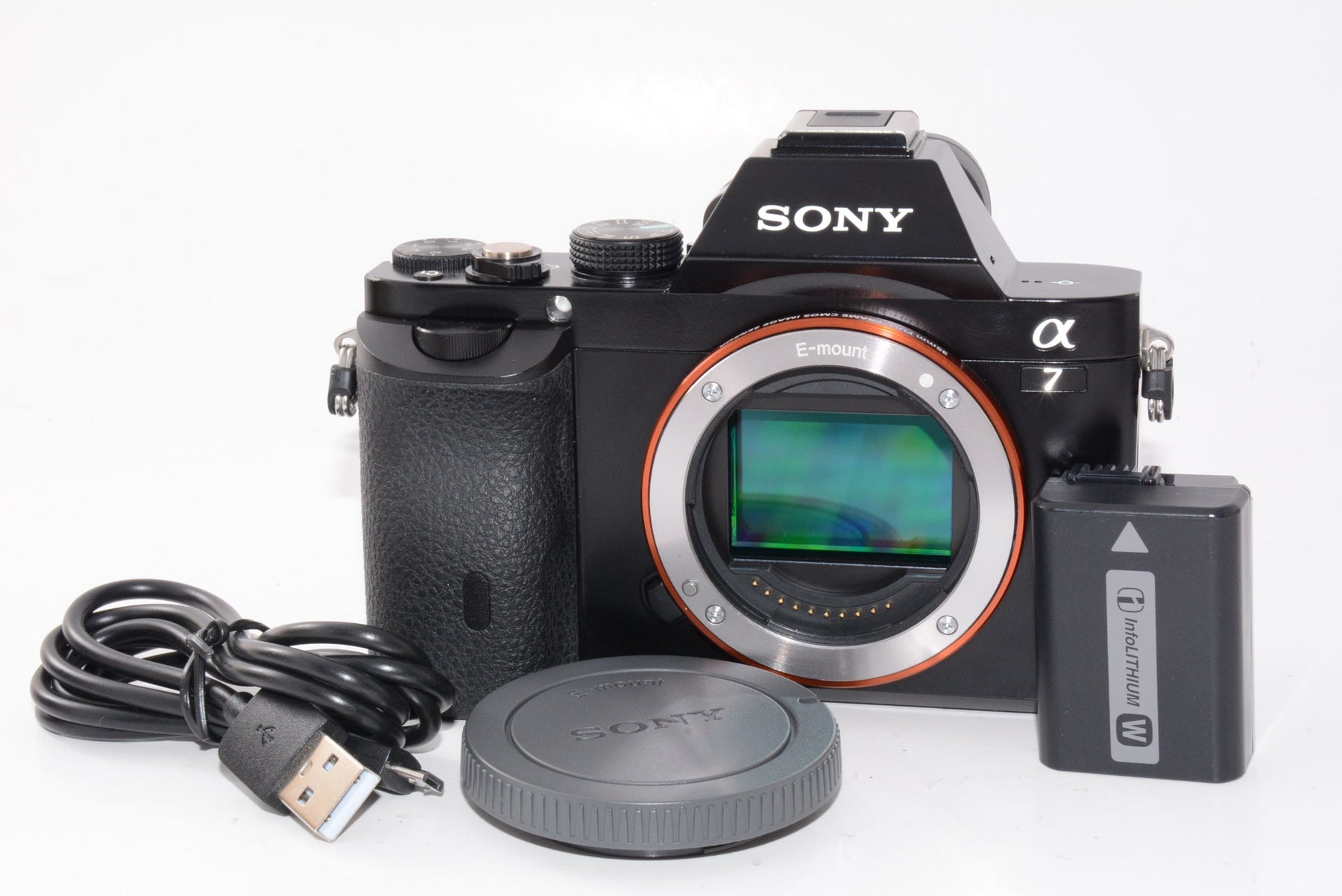 【外観並級】ソニー SONY ミラーレス一眼 α7 ボディ ILCE-7