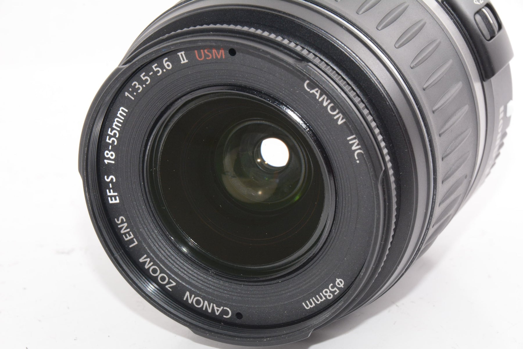 【外観並級】Canon EF-S レンズ 18-55mm F3.5-5.6 II USM
