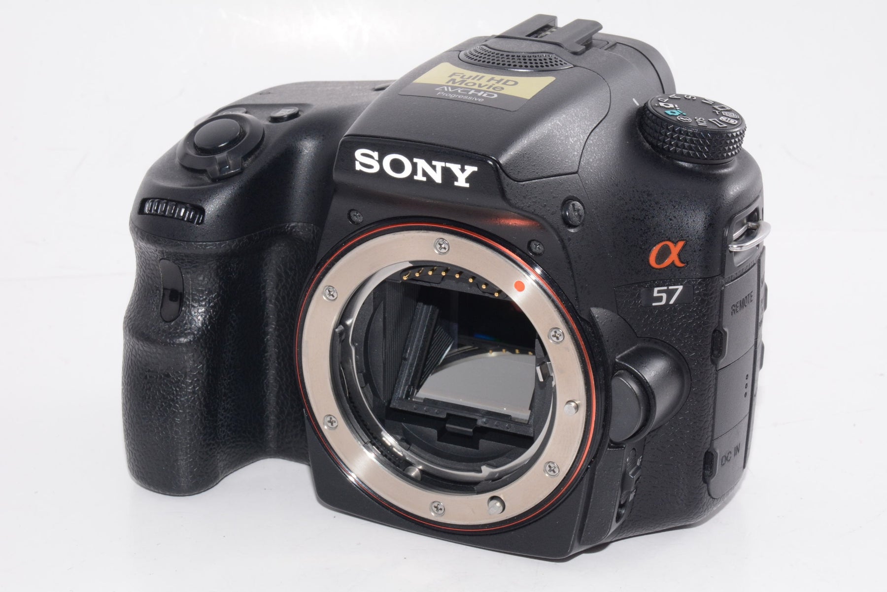 【外観並級】SONY α57 ズームレンズキット DT 18-55mm F3.5-5.6 SAM付属