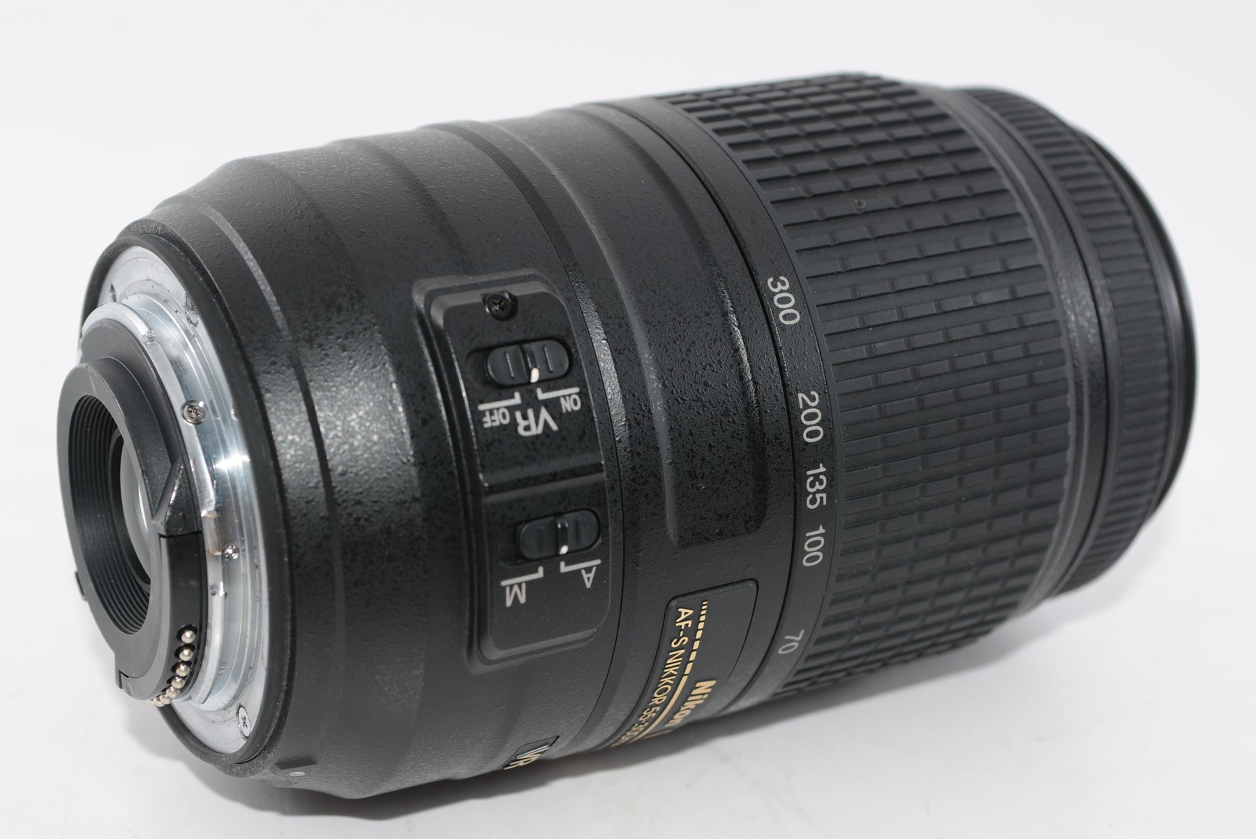【外観特上級】Nikon 望遠ズームレンズ AF-S DX NIKKOR 55-300mm f/4.5-5.6G ED VR