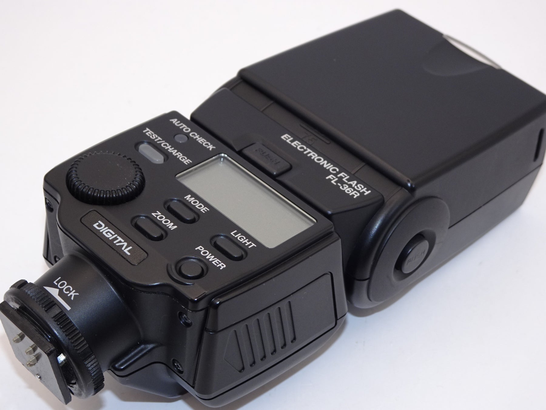 【外観特上級】OLYMPUS エレクトロニックフラッシュ FL-36R