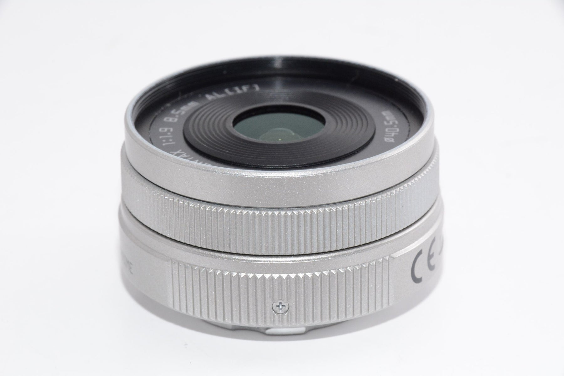 【外観特上級】PENTAX 単焦点レンズ 01 STANDARD PRIME Qマウント 22067 シルバー