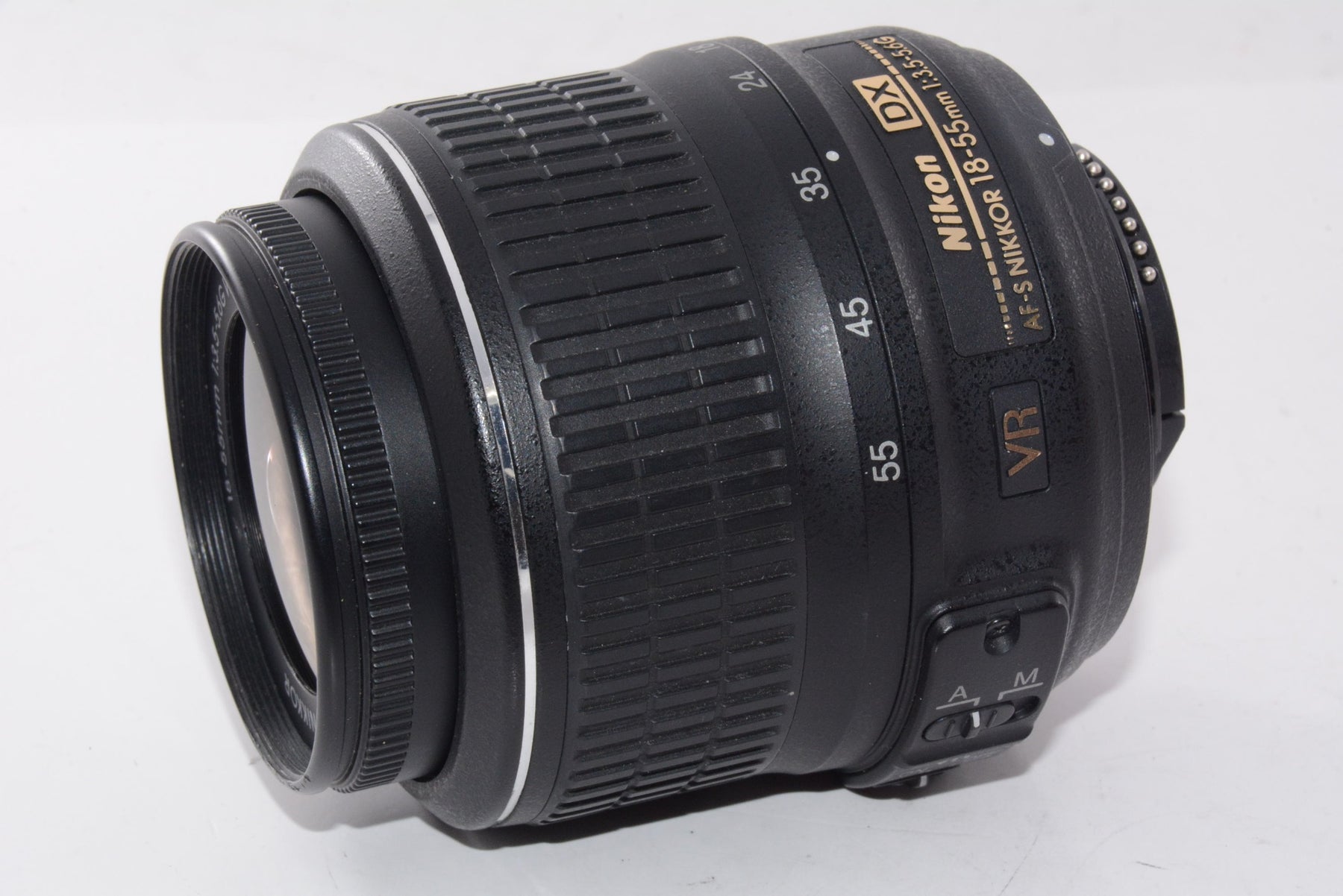 【外観並級】Nikon 標準ズームレンズ AF-S DX NIKKOR 18-55mm f/3.5-5.6G VR
