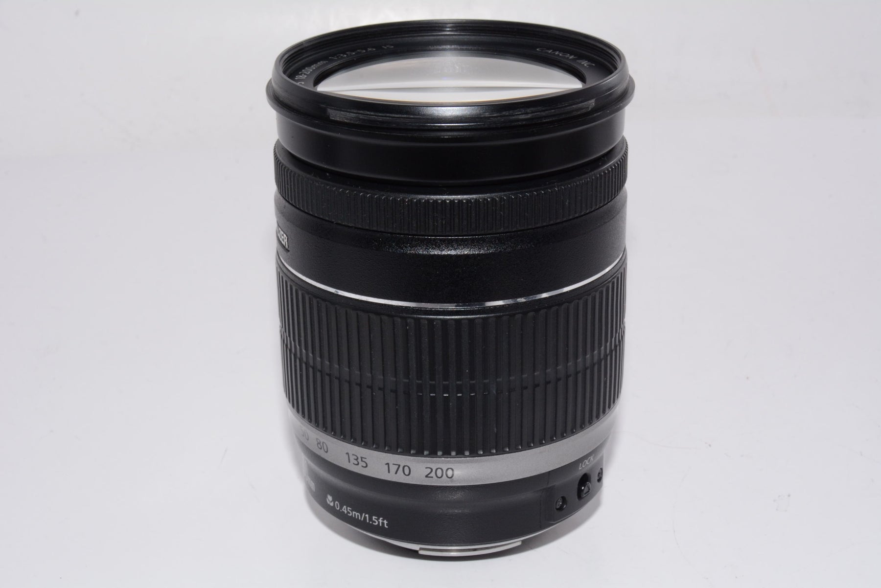 【外観特上級】Canon 望遠ズームレンズ EF-S18-200mm F3.5-5.6 IS APS-C対応