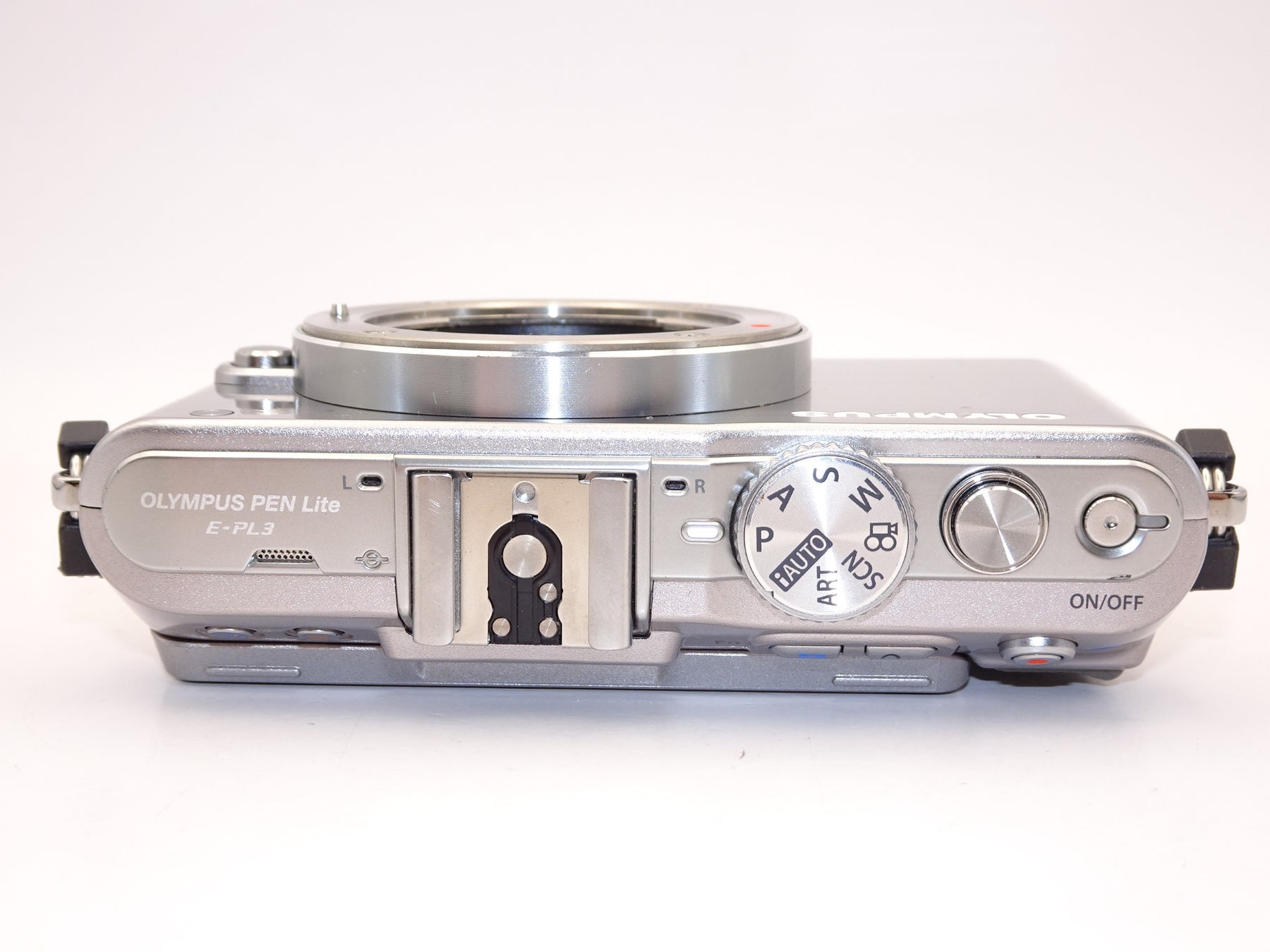 【外観特上級】OLYMPUS ミラーレス一眼 PEN Lite E-PL3 ボディ シルバー