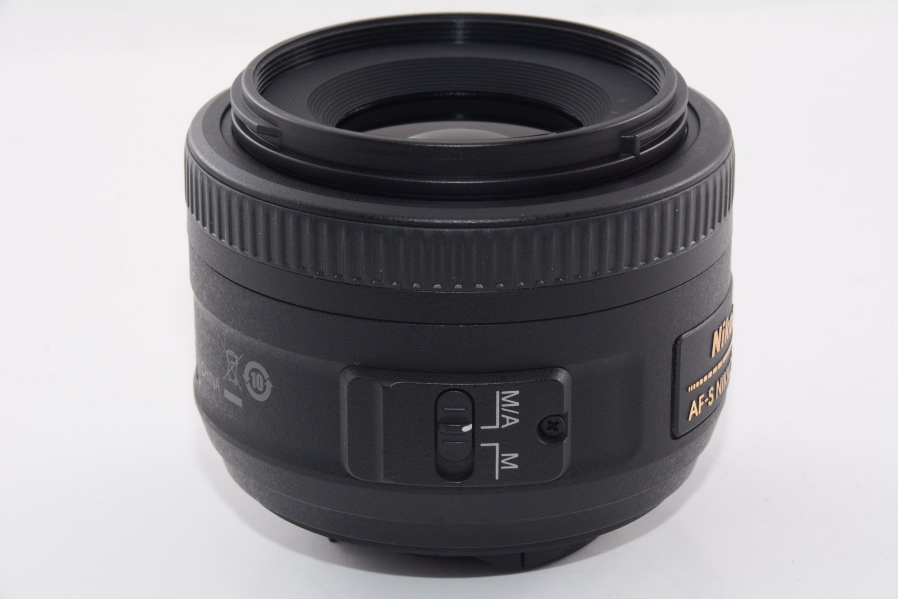【外観特上級】Nikon 単焦点レンズ AF-S DX NIKKOR 35mm f/1.8G