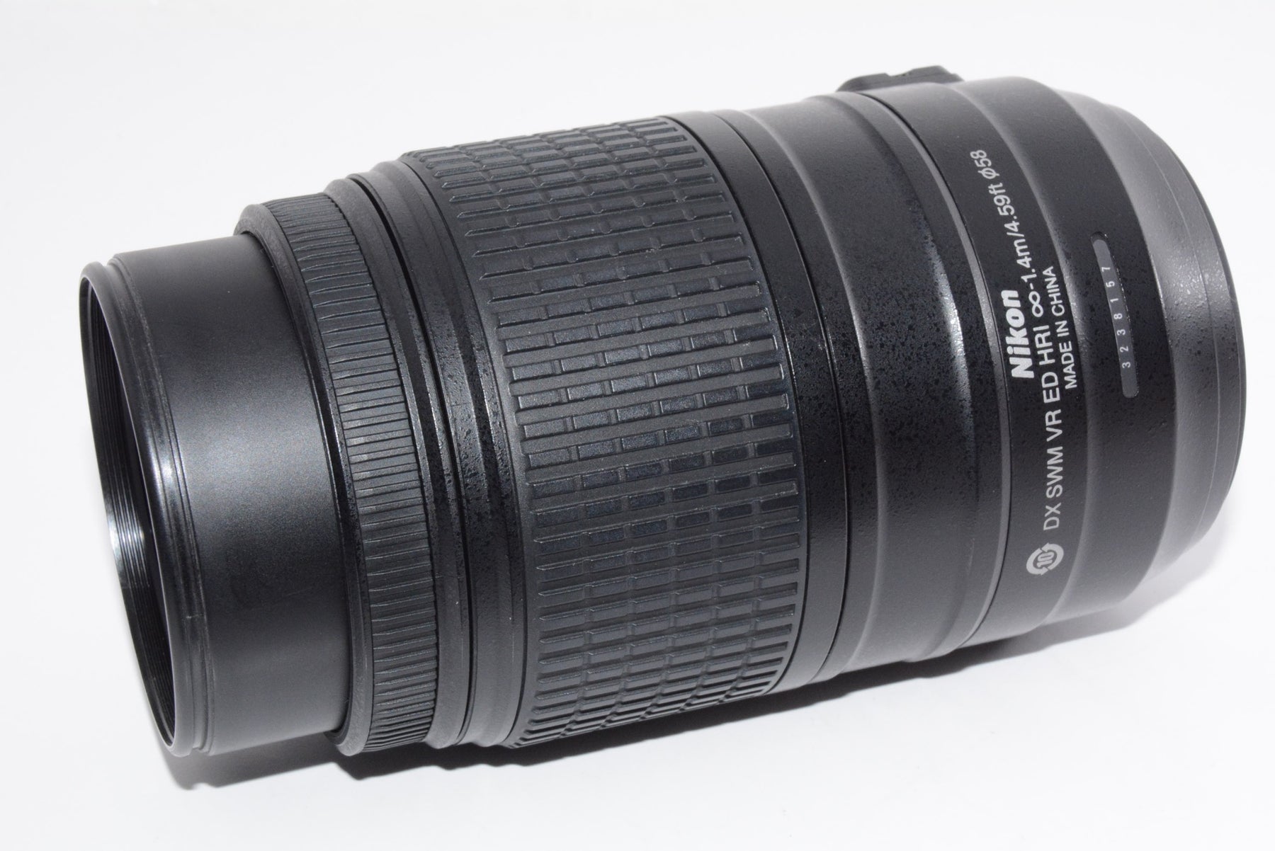 【外観特上級】Nikon 望遠ズームレンズ AF-S DX NIKKOR 55-300mm f/4.5-5.6G ED VR