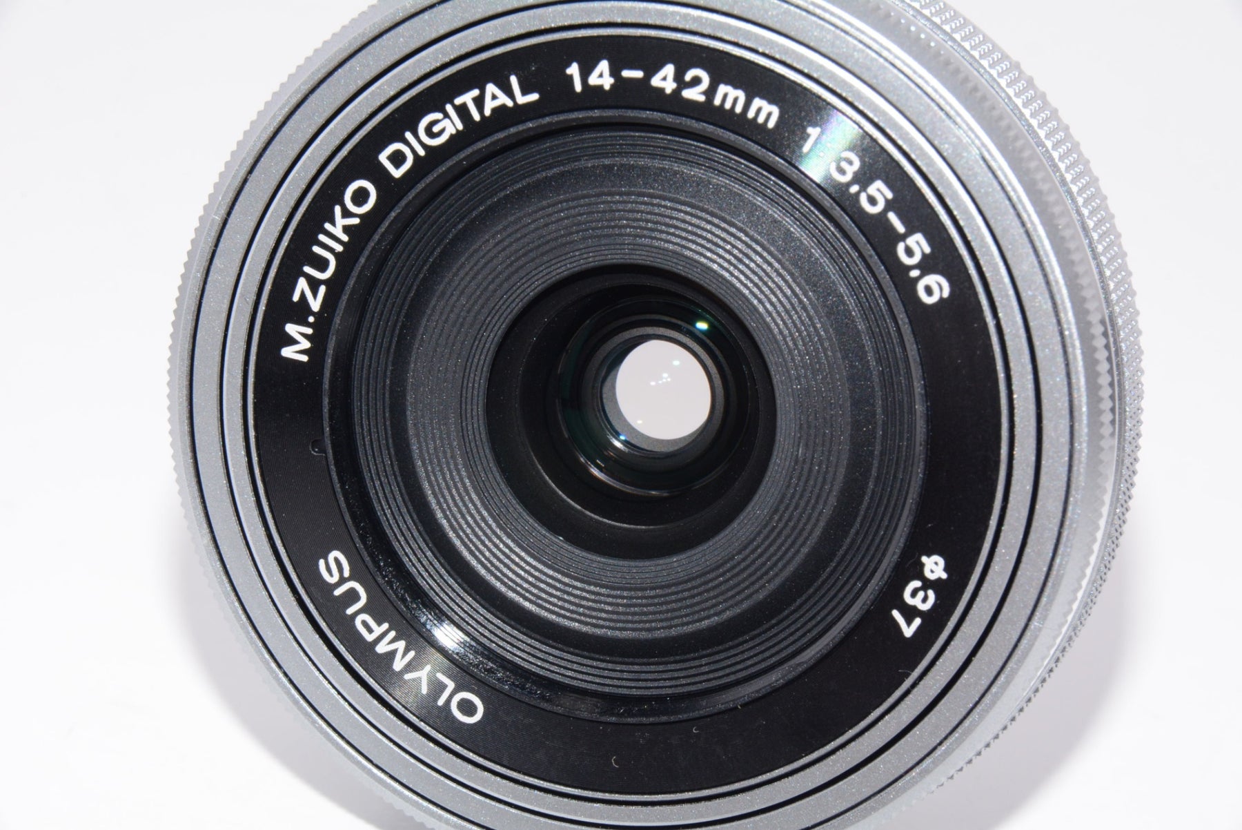 【外観特上級】OLYMPUS M.ZUIKO DIGITAL ED 14-42mm F3.5-5.6 EZ SLV