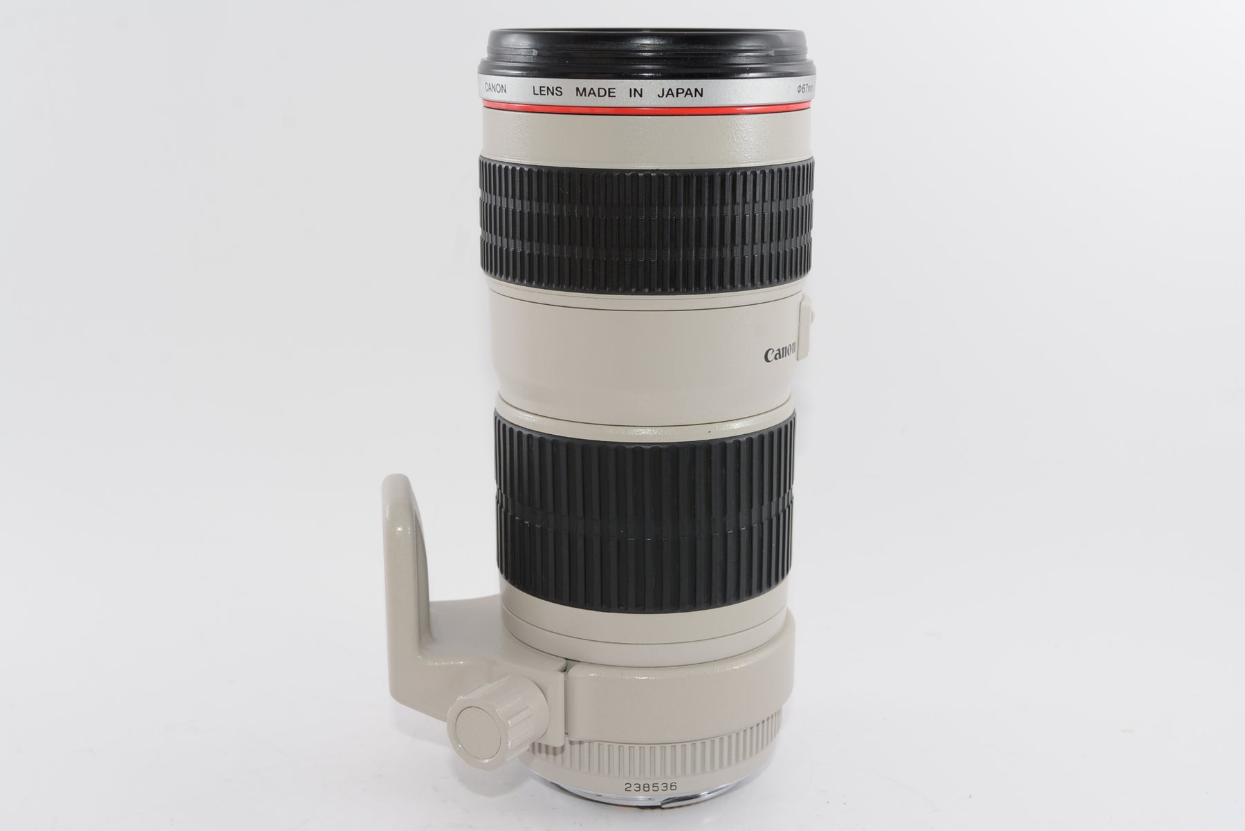 【外観並級】Canon 望遠ズームレンズ EF70-200mm F4.0L USM フルサイズ対応