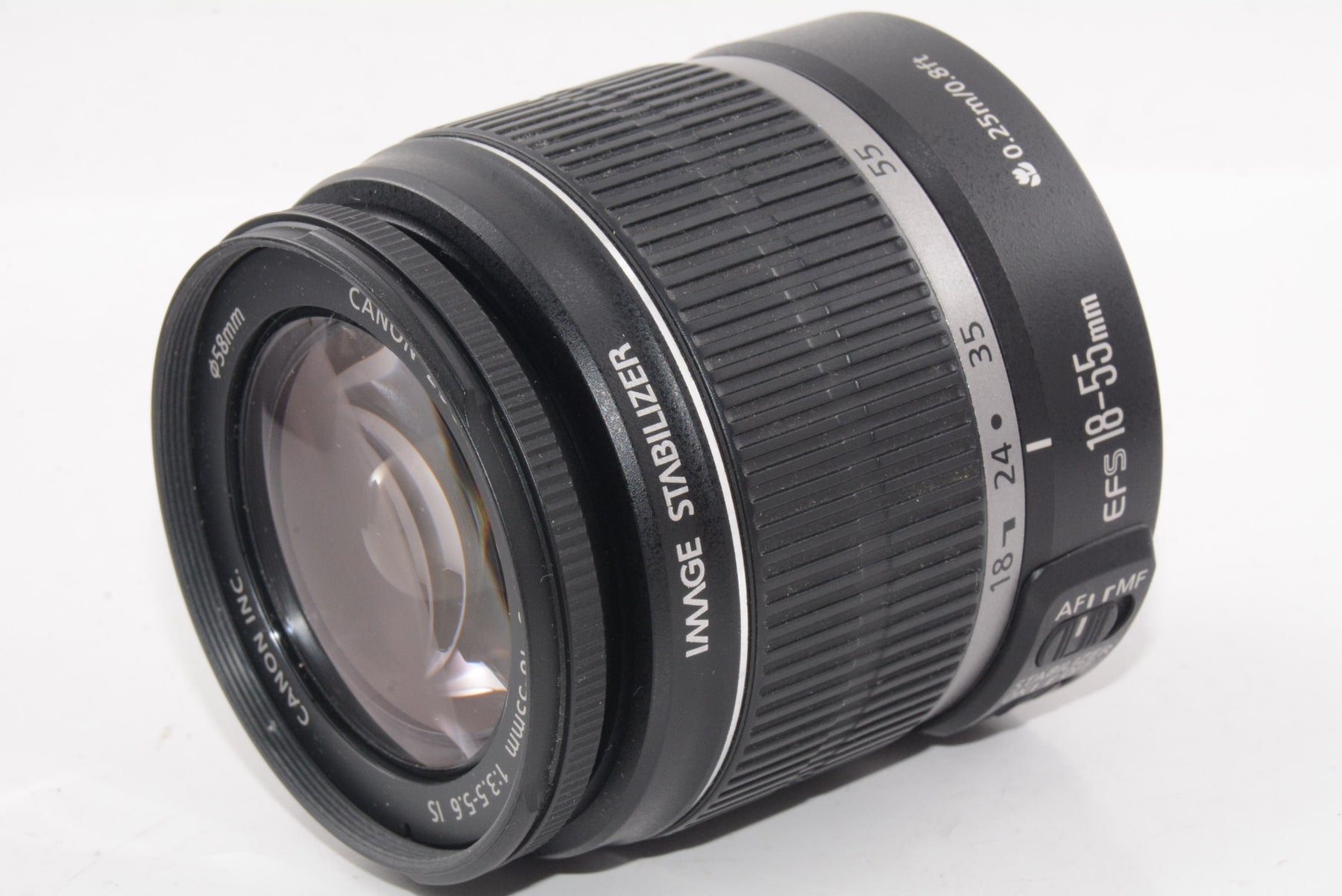 【外観並級】Canon デジタル一眼レフカメラ EOS Kiss X4 EF-S 18-55 IS レンズキット KISSX4-1855ISLK