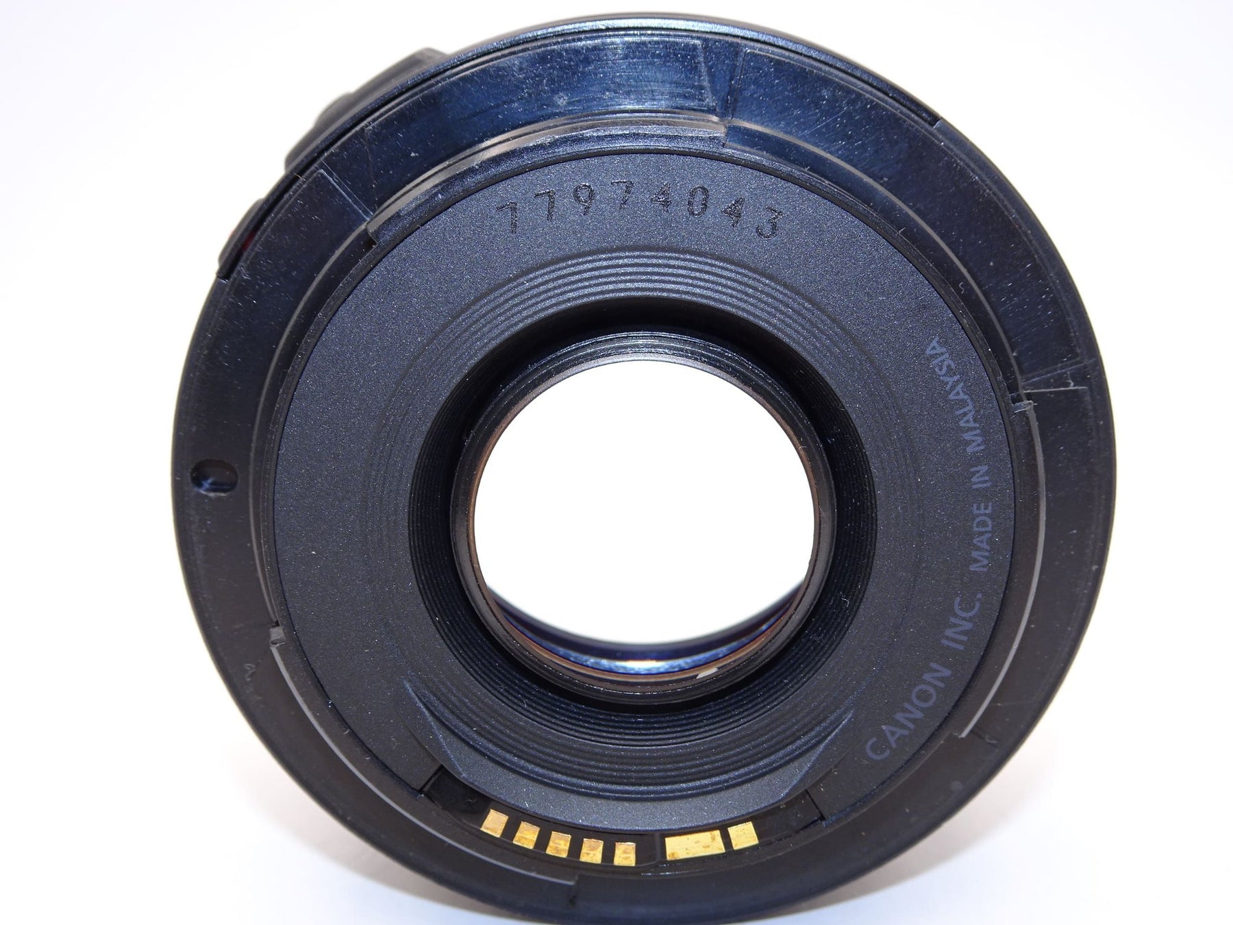 【外観特上級】Canon 単焦点レンズ EF50mm F1.8 II フルサイズ対応