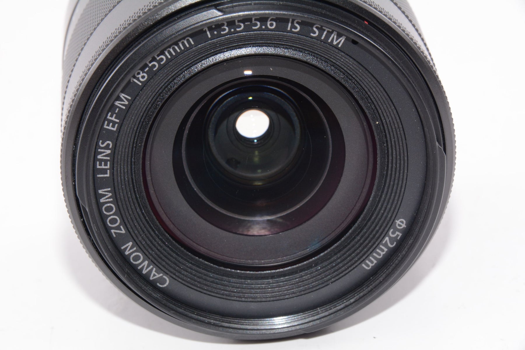 【外観特上級】Canon 標準ズームレンズ EF-M18-55mm F3.5-5.6IS STM