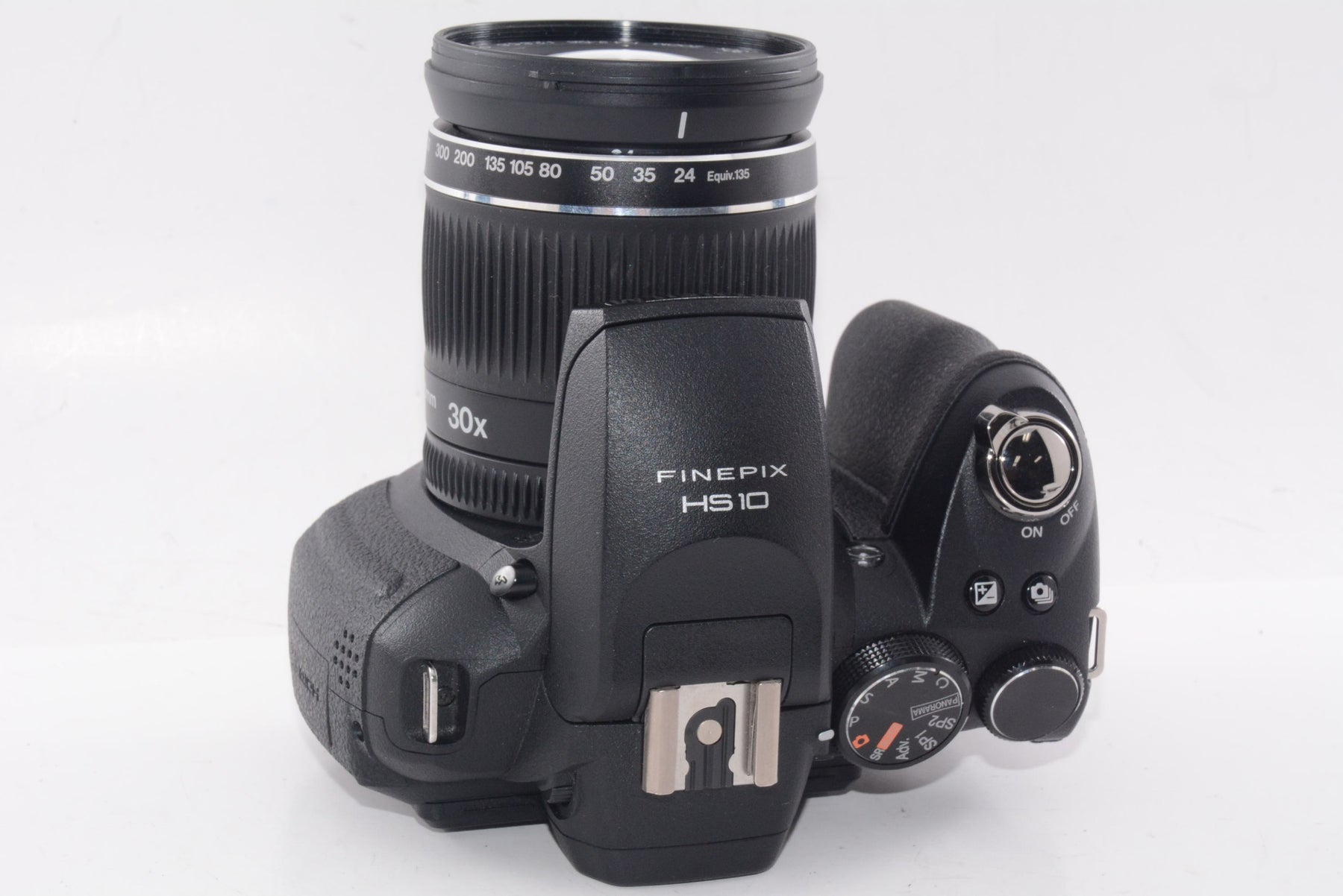 【外観特上級】FUJIFILM デジタルカメラ FinePix HS10 ブラック FX-HS10