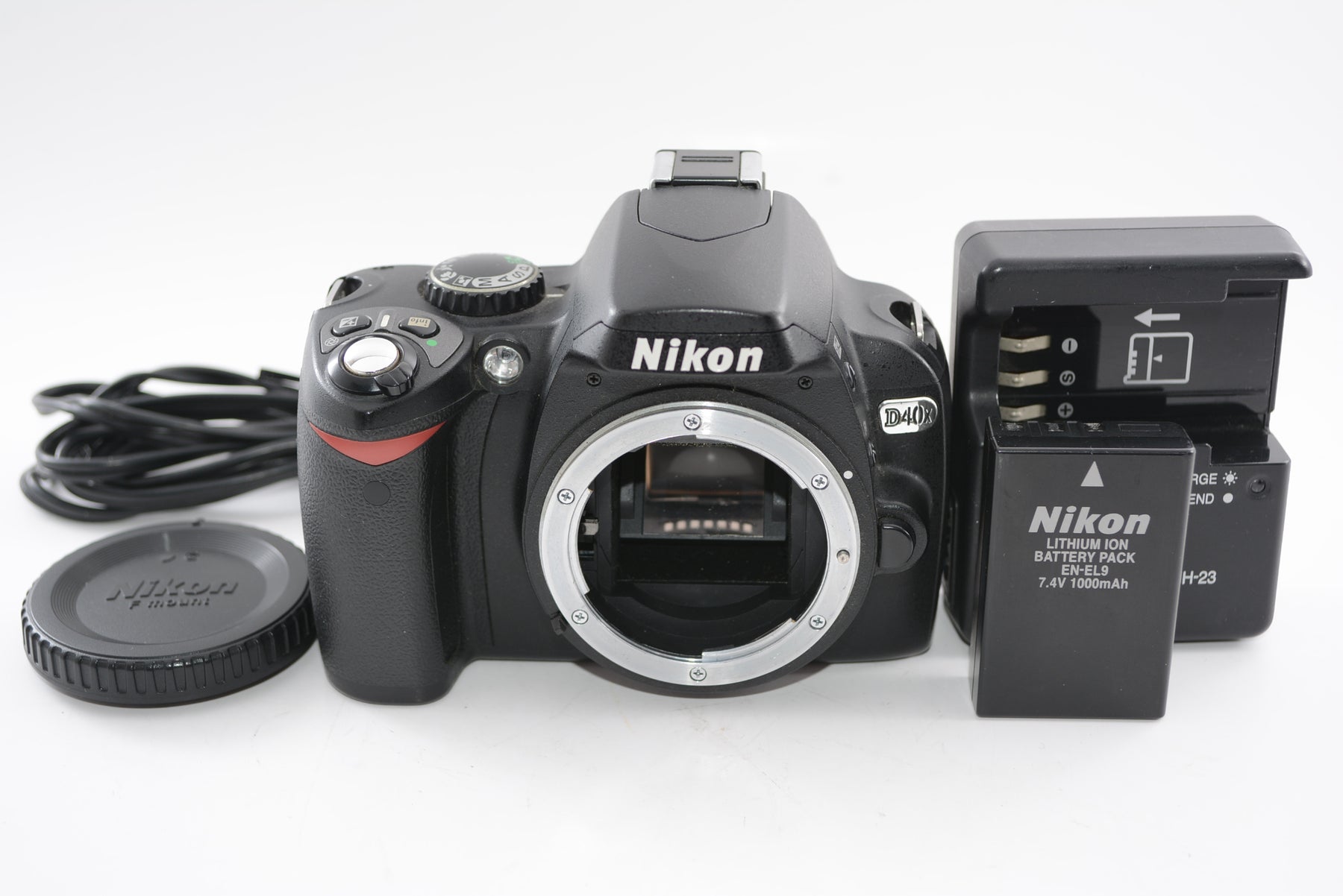 【外観特上級】Nikon デジタル一眼レフカメラ D40X ボディ