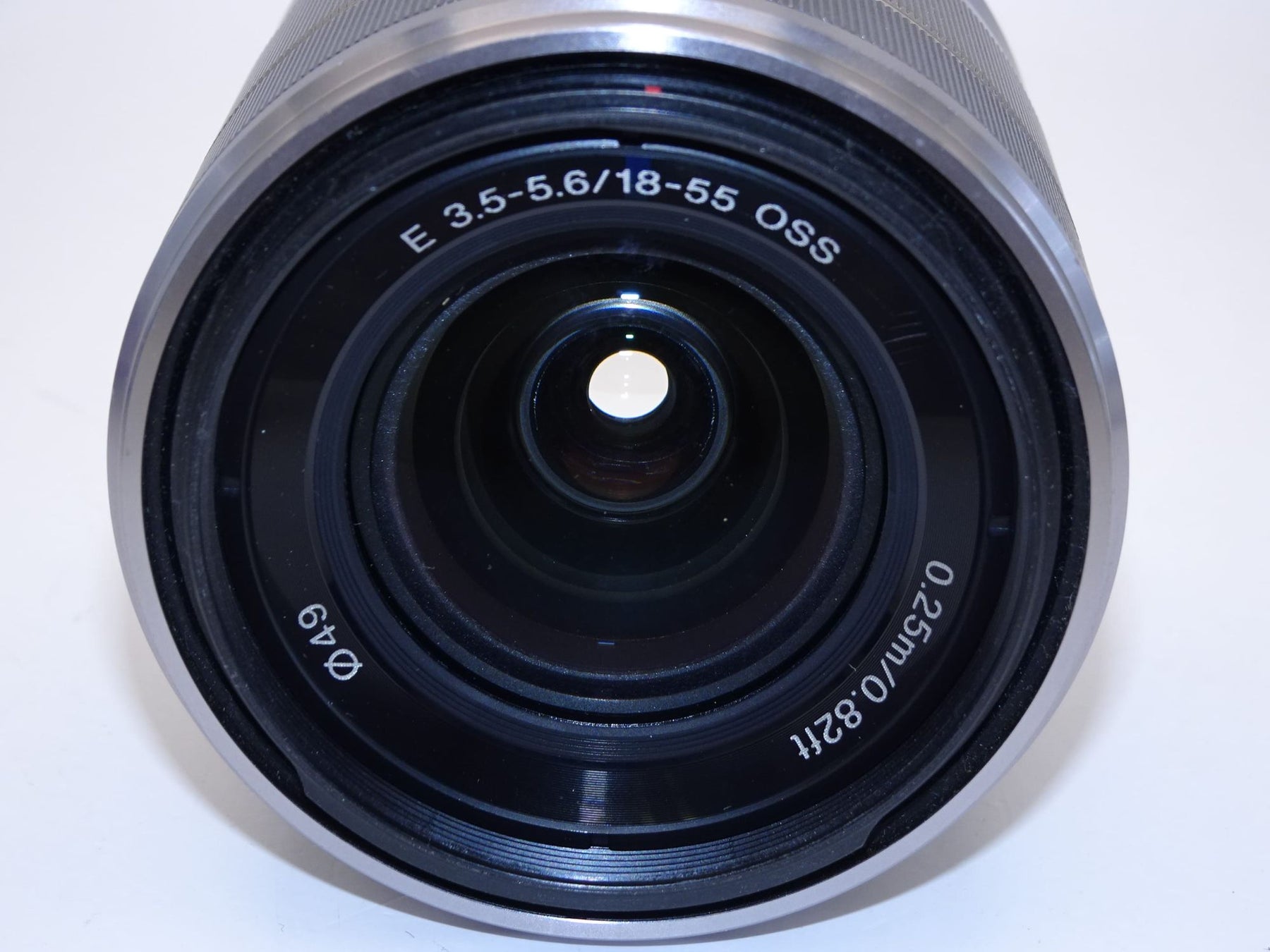 【外観特上級】SONY E 18-55mm F3.5-5.6 OSS ソニー Eマウント用 SEL1855