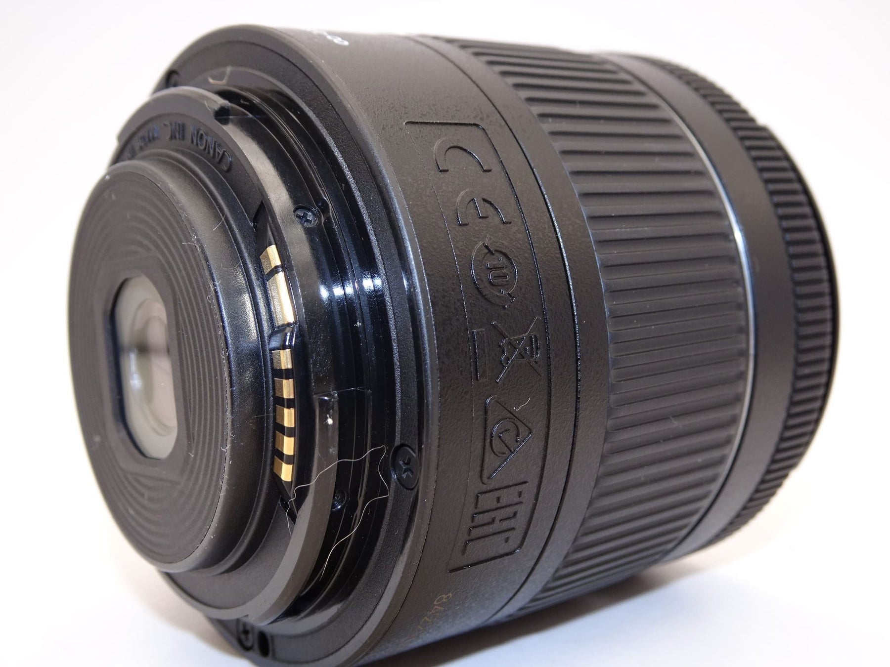 【外観特上級】Canon 標準ズームレンズ EF-S18-55mm F4.0-5.6IS STM
