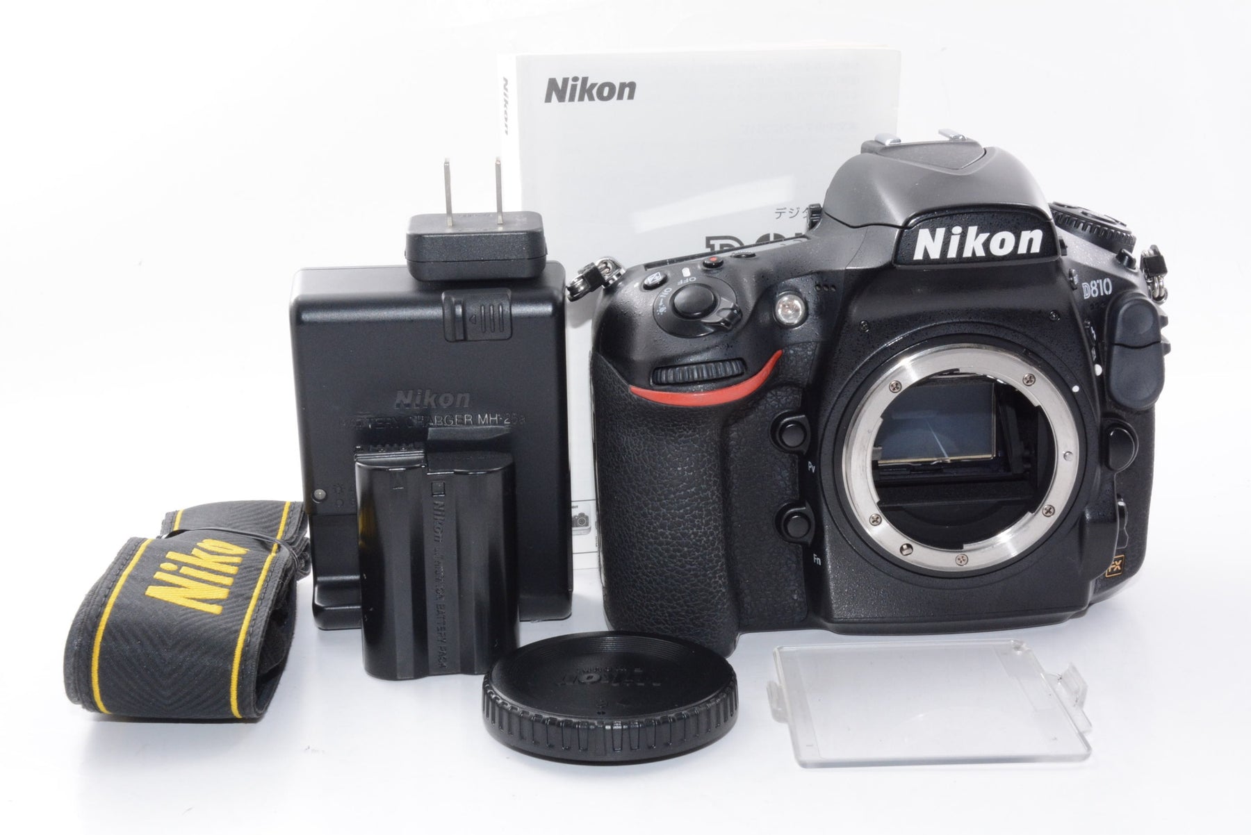 【外観並級】Nikon デジタル一眼レフカメラ D810