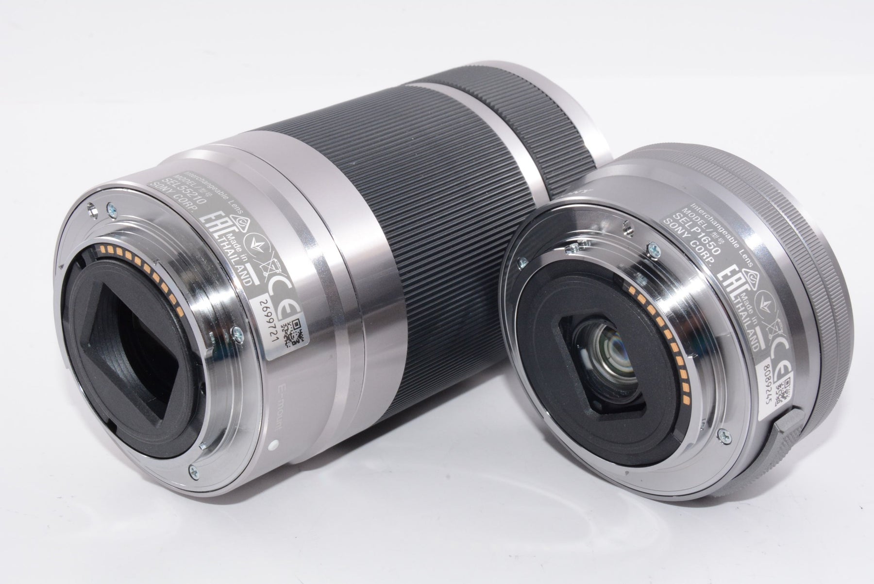 【外観並級】SONY ミラーレス一眼 α6000 ダブルズームレンズキット シルバー ILCE-6000Y S