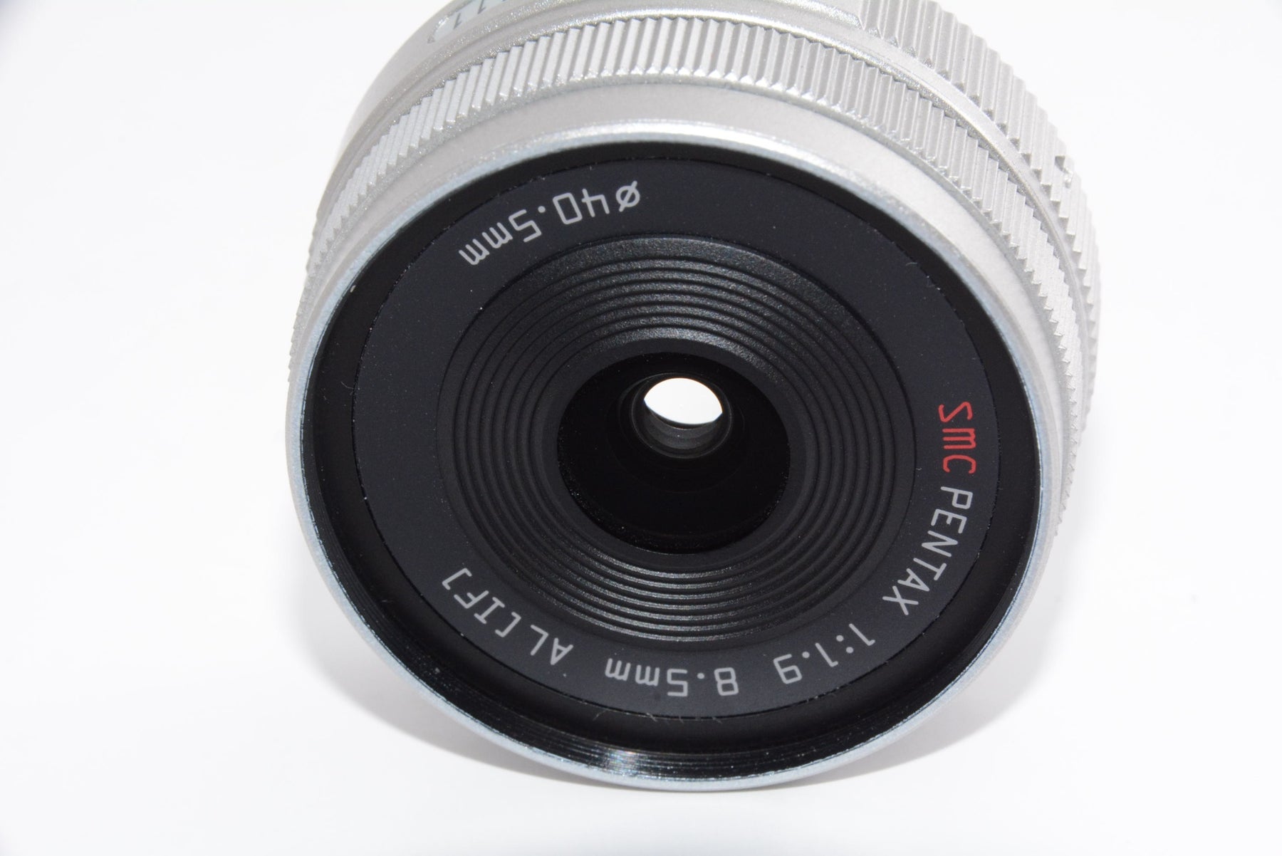 【外観特上級】PENTAX 単焦点レンズ 01 STANDARD PRIME Qマウント 22067 シルバー