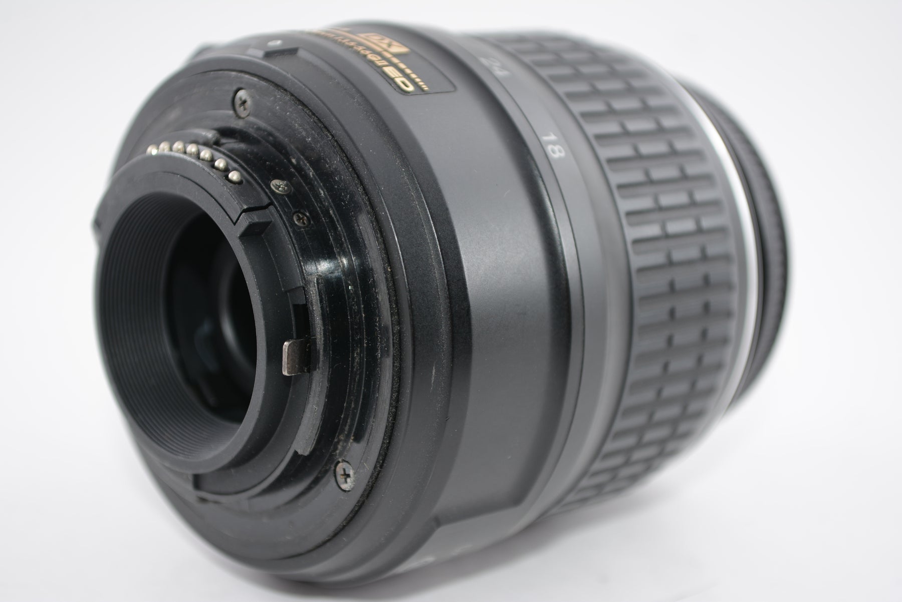 【外観特上級】Nikon 標準ズームレンズ AF-S DX Zoom Nikkor ED 18-55mm f/3.5-5.6 G II ブラック