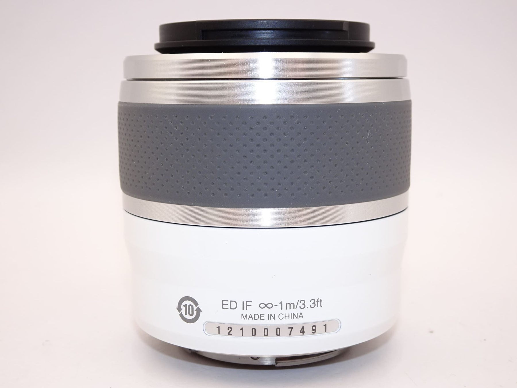 【外観特上級】Nikon 望遠ズームレンズ 1 NIKKOR VR 30-110mm f/3.8-5.6 ホワイト ニコンCXフォーマット専用