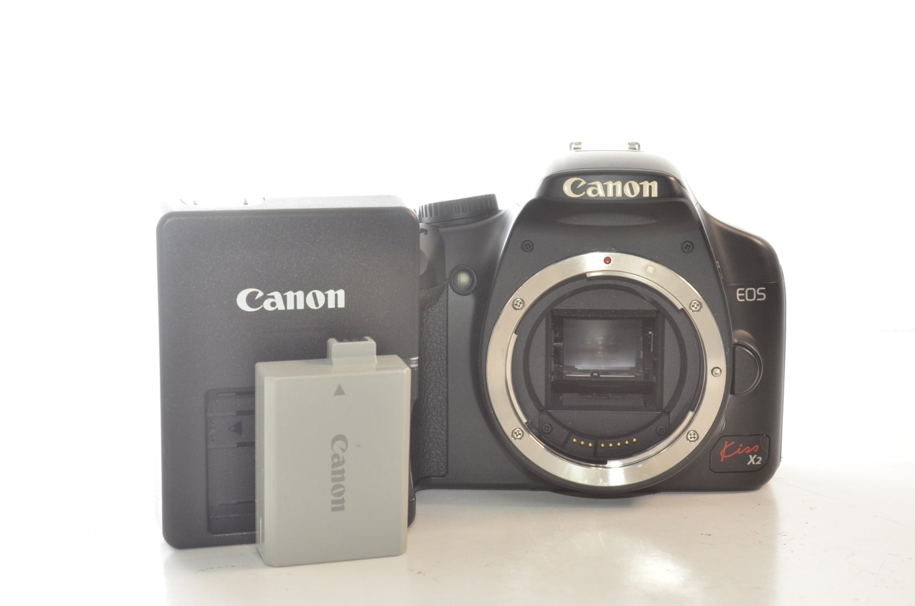 【外観特上級】Canon デジタル一眼レフカメラ EOS Kiss X2 ボディ