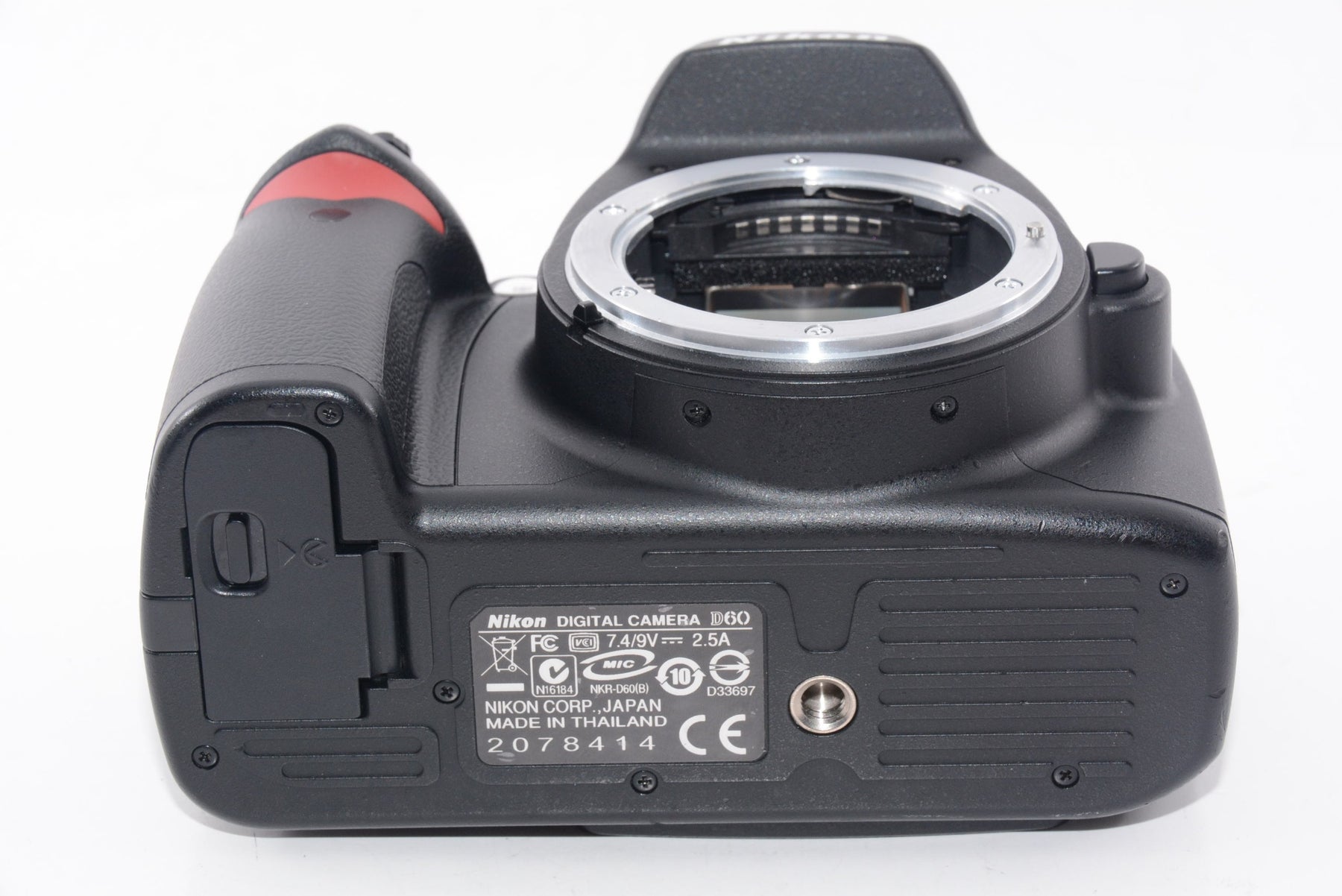 【外観特上級】Nikon デジタル一眼レフカメラ D60 ボディ