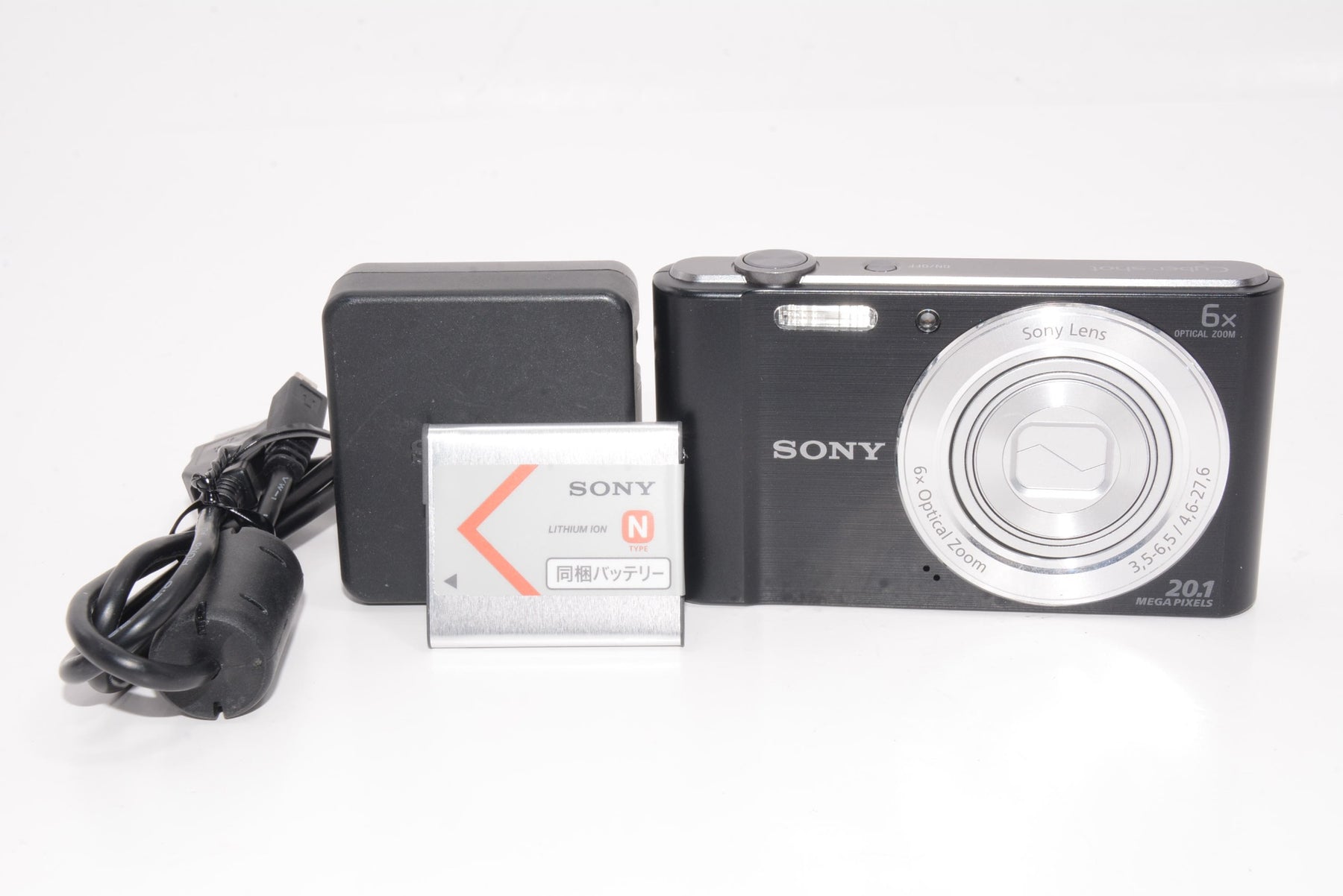 【外観特上級】ソニー SONY デジタルカメラ Cyber-shot W810 光学6倍 ブラック DSC-W810-B
