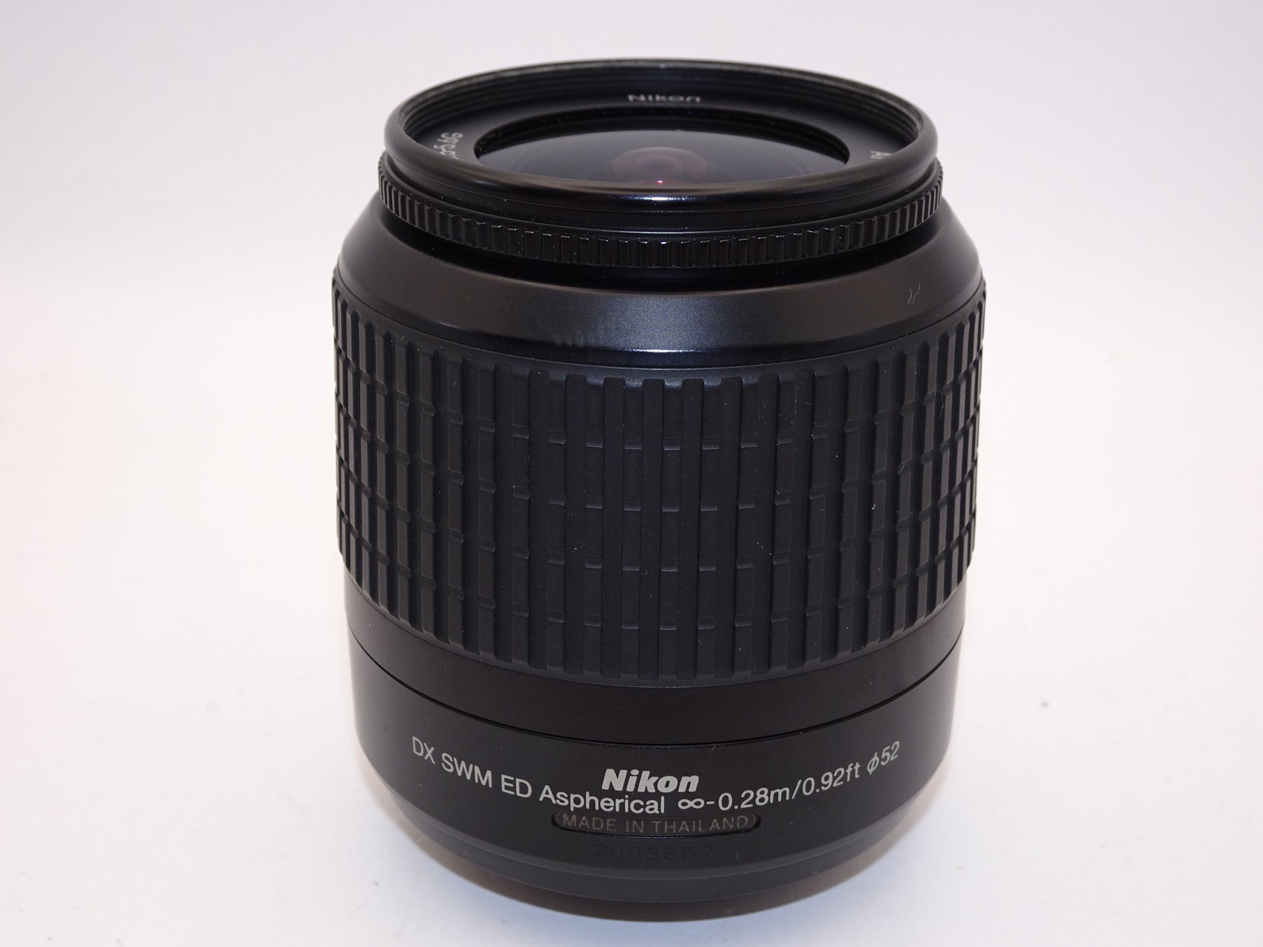 【外観特上級】Nikon AF-S DX Zoom Nikkor ED 18-55mm F3.5-5.6G ブラック デジタル一眼レフ用