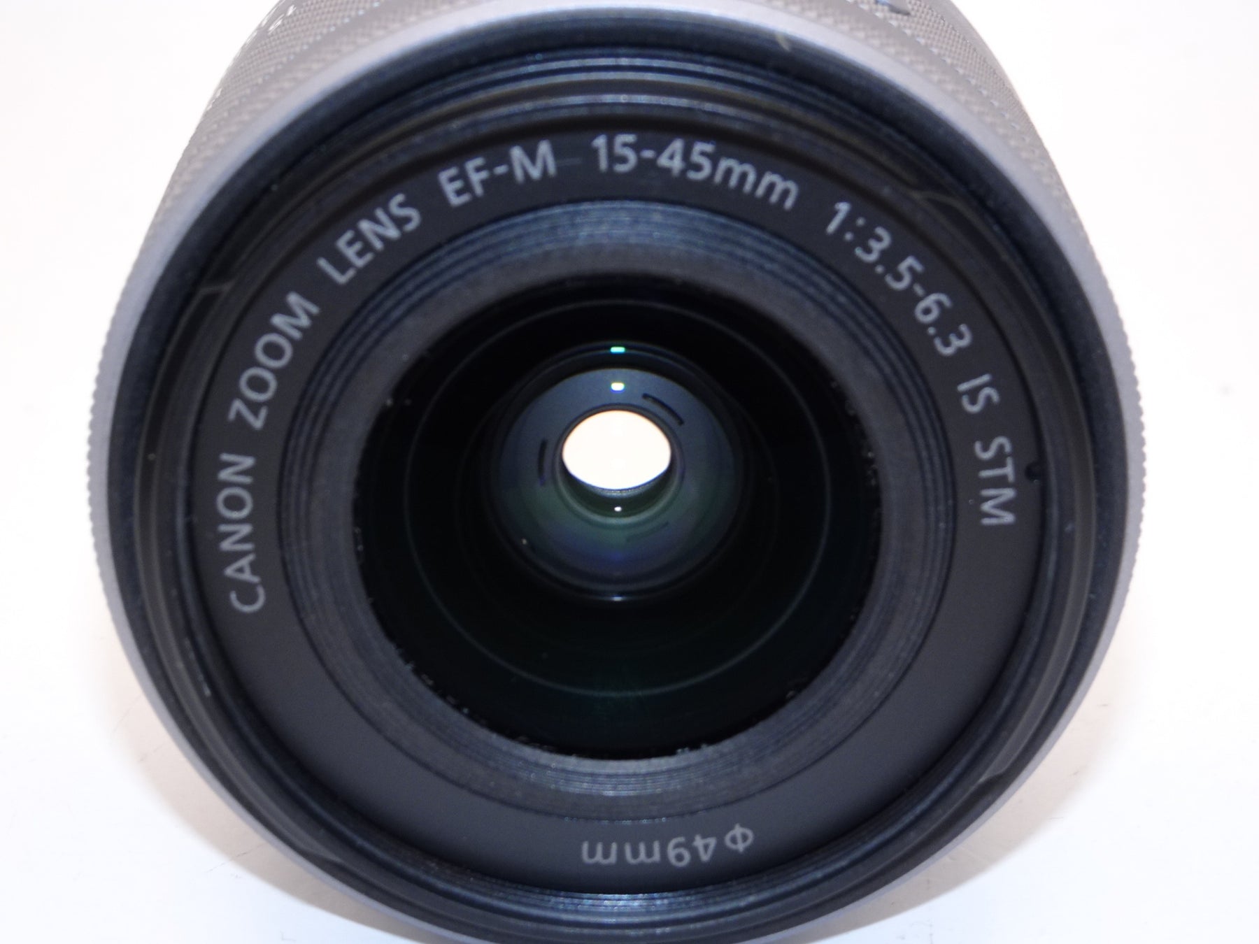 【外観特上級】Canon 標準ズームレンズ EF-M15-45mm F3.5-6.3IS STM(シルバー) ミラーレス一眼対応 EF-M15-45ISSTMSL