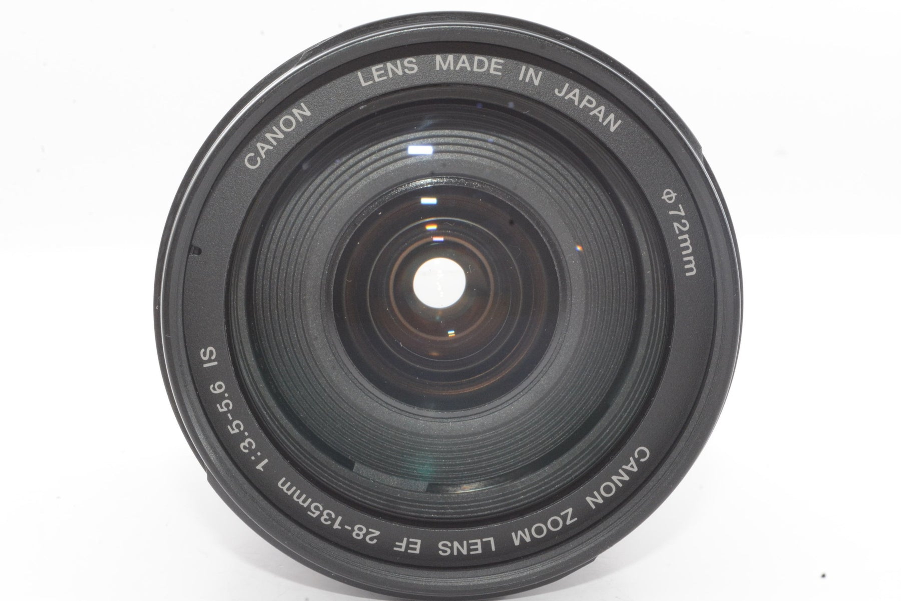 【外観並級】Canon 標準ズームレンズ EF28-135mm F3.5-5.6 IS USM フルサイズ対応