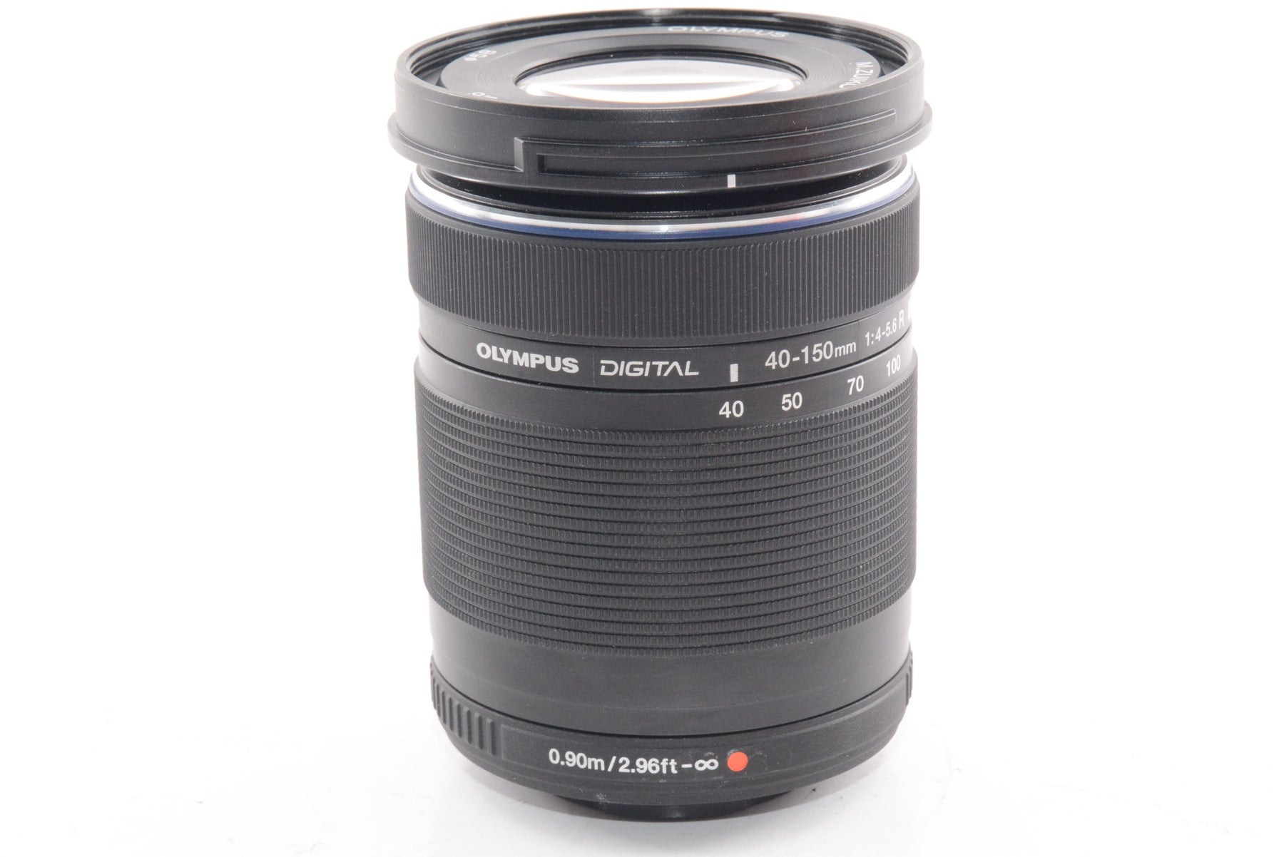 【外観特上級】OLYMPUS M.ZUIKO DIGITAL ED 40-150mm F4.0-5.6 R ブラック