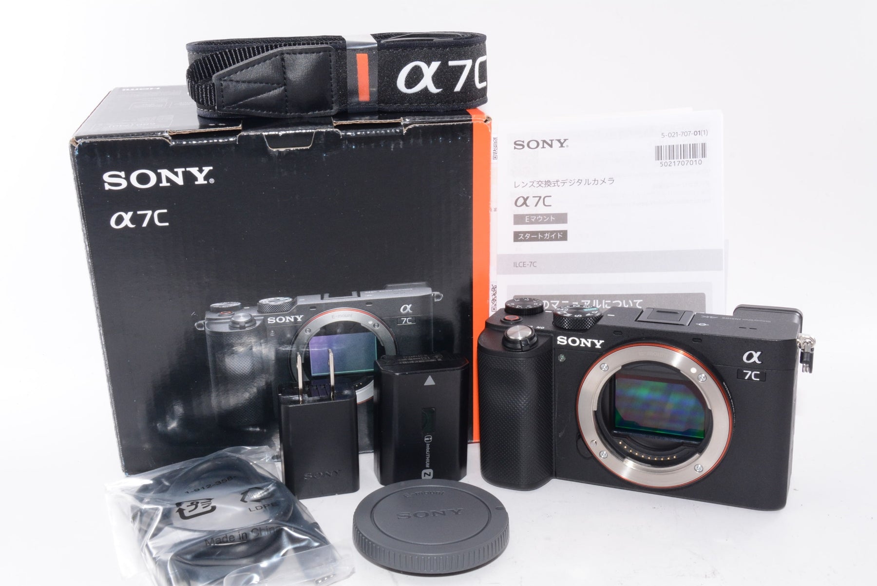 【外観特上級】SONY ソニー α7C ミラーレス一眼カメラ ボディ ブラック ILCE-7C B