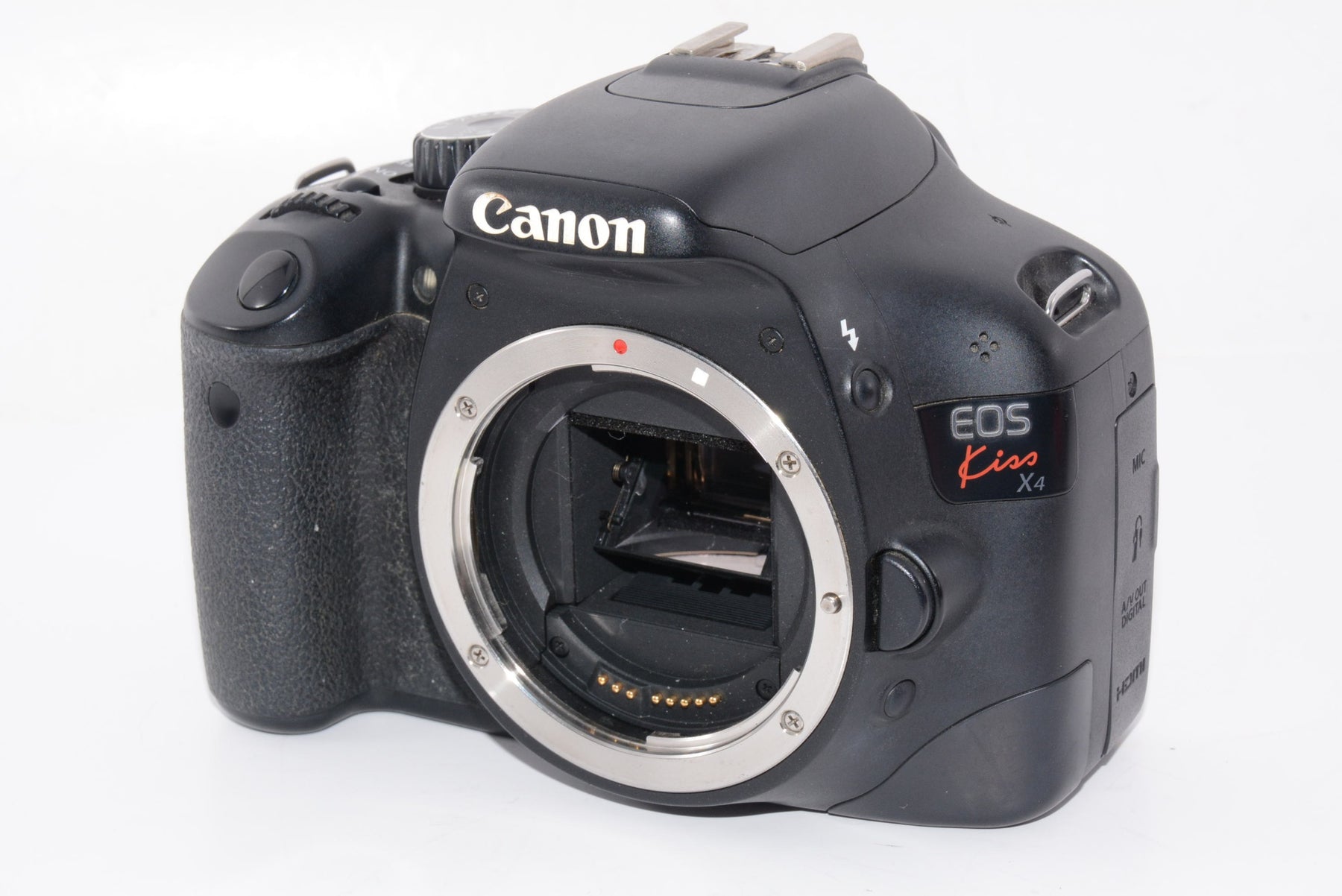 【外観並級】Canon デジタル一眼レフカメラ EOS Kiss X4 ダブルズームキット