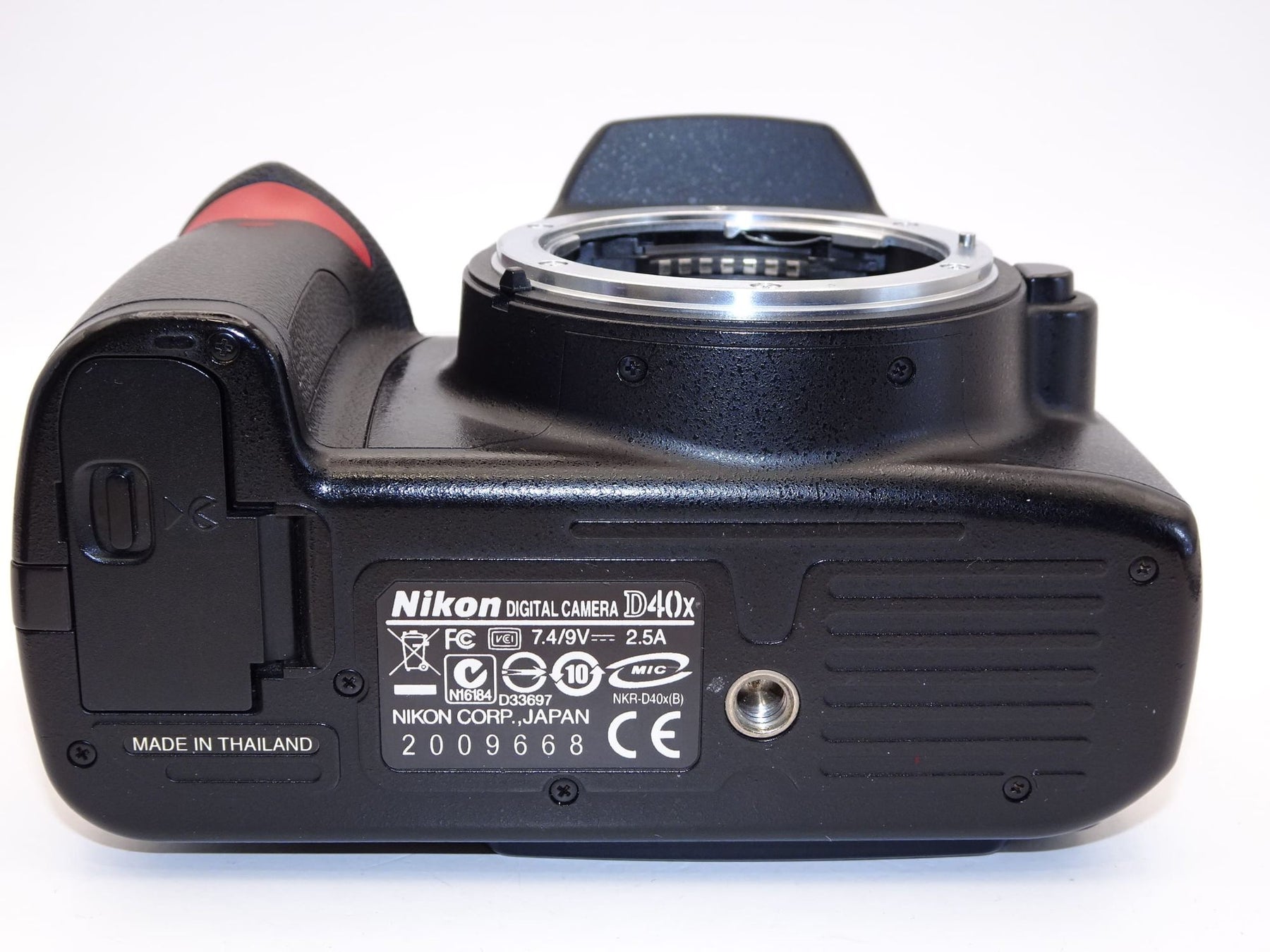 【外観特上級】Nikon デジタル一眼レフカメラ D40X ボディ