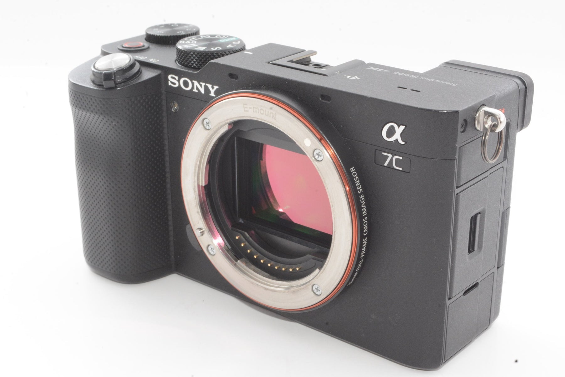 【外観並級】SONY ソニー α7C ミラーレス一眼カメラ ボディ ブラック ILCE-7C B