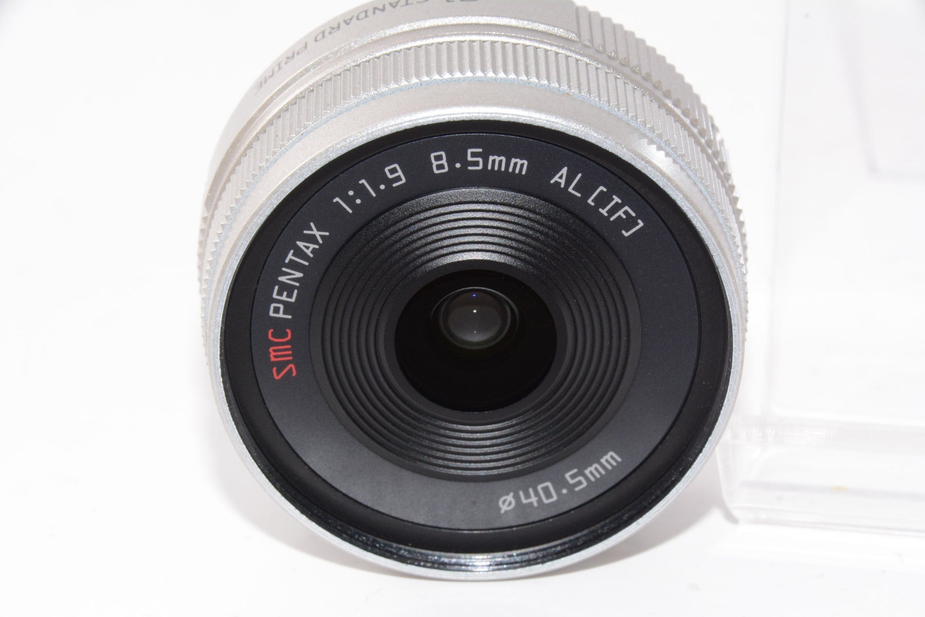 【外観特上級】PENTAX 単焦点レンズ 01 STANDARD PRIME Qマウント 22067 シルバー