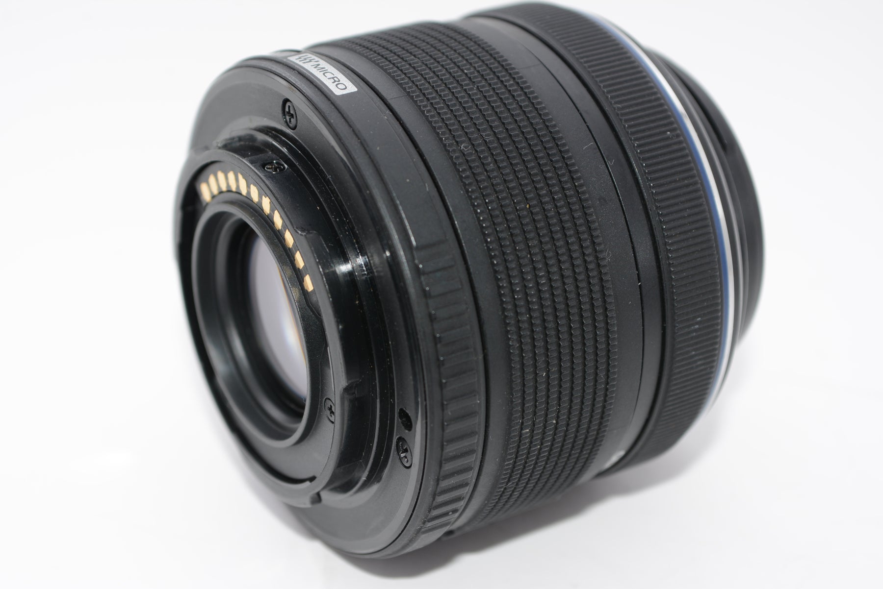 【外観並級】OLYMPUS 標準ズームレンズ M.ZUIKO DIGITAL 14-42mm F3.5-5.6 II ブラック