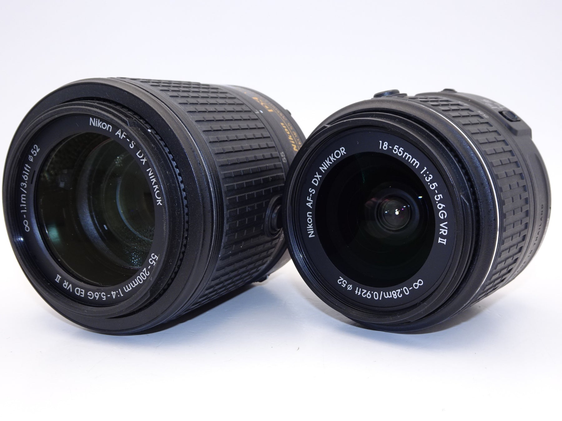 【外観並級】Nikon デジタル一眼レフカメラ D5300 ダブルズームキット2 ブラック