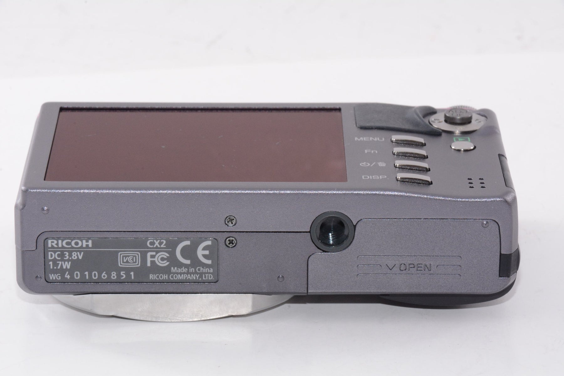 【外観並級】RICOH デジタルカメラ CX2 ツートン CX2TT