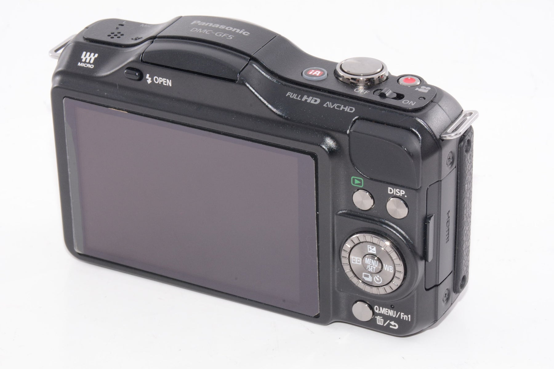 【外観並級】Panasonic パナソニック LUMIX DMC-GF5 ボディ