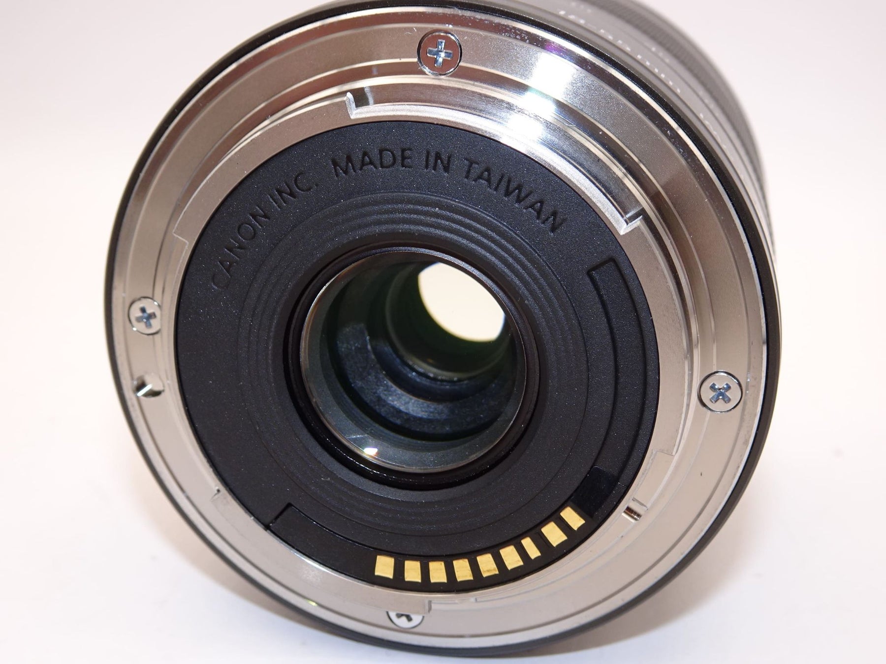 【外観特上級】Canon 標準ズームレンズ EF-M18-55mm F3.5-5.6IS STM
