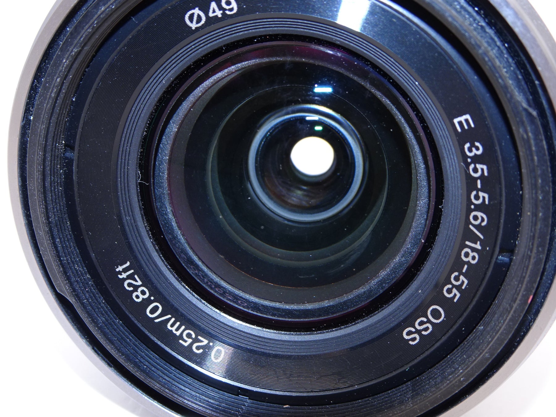 【外観特上級】SONY E 18-55mm F3.5-5.6 OSS ソニー Eマウント用 SEL1855