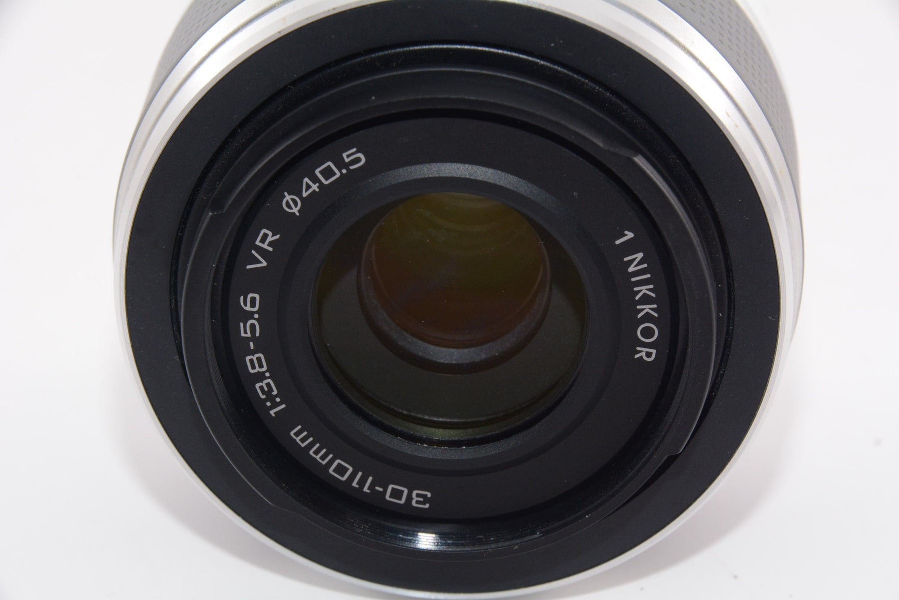 【外観特上級】Nikon 望遠ズームレンズ 1 NIKKOR VR 30-110mm f/3.8-5.6 ホワイト ニコンCXフォーマット専用
