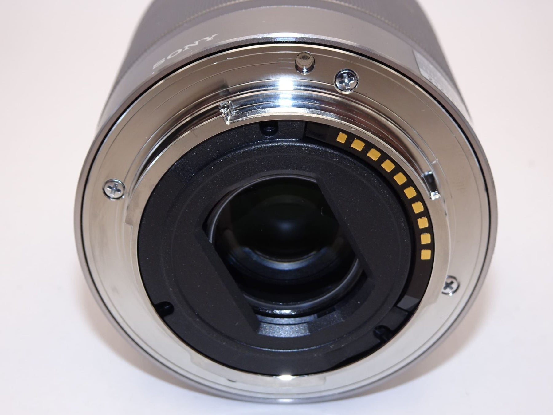 【外観特上級】SONY E 18-55mm F3.5-5.6 OSS ソニー Eマウント用 SEL1855