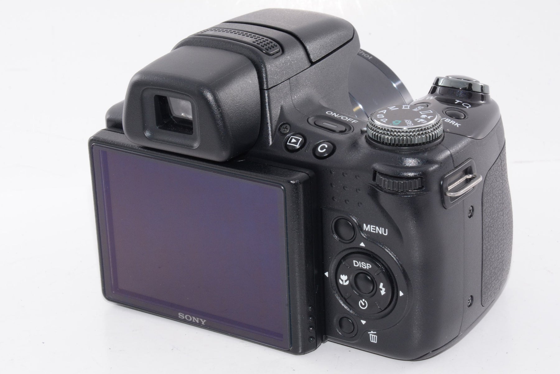 【外観特上級】ソニー SONY デジタルカメラ Cybershot HX1 (910万画素/光学x20/デジタルx40/ブラック) DSC-HX1