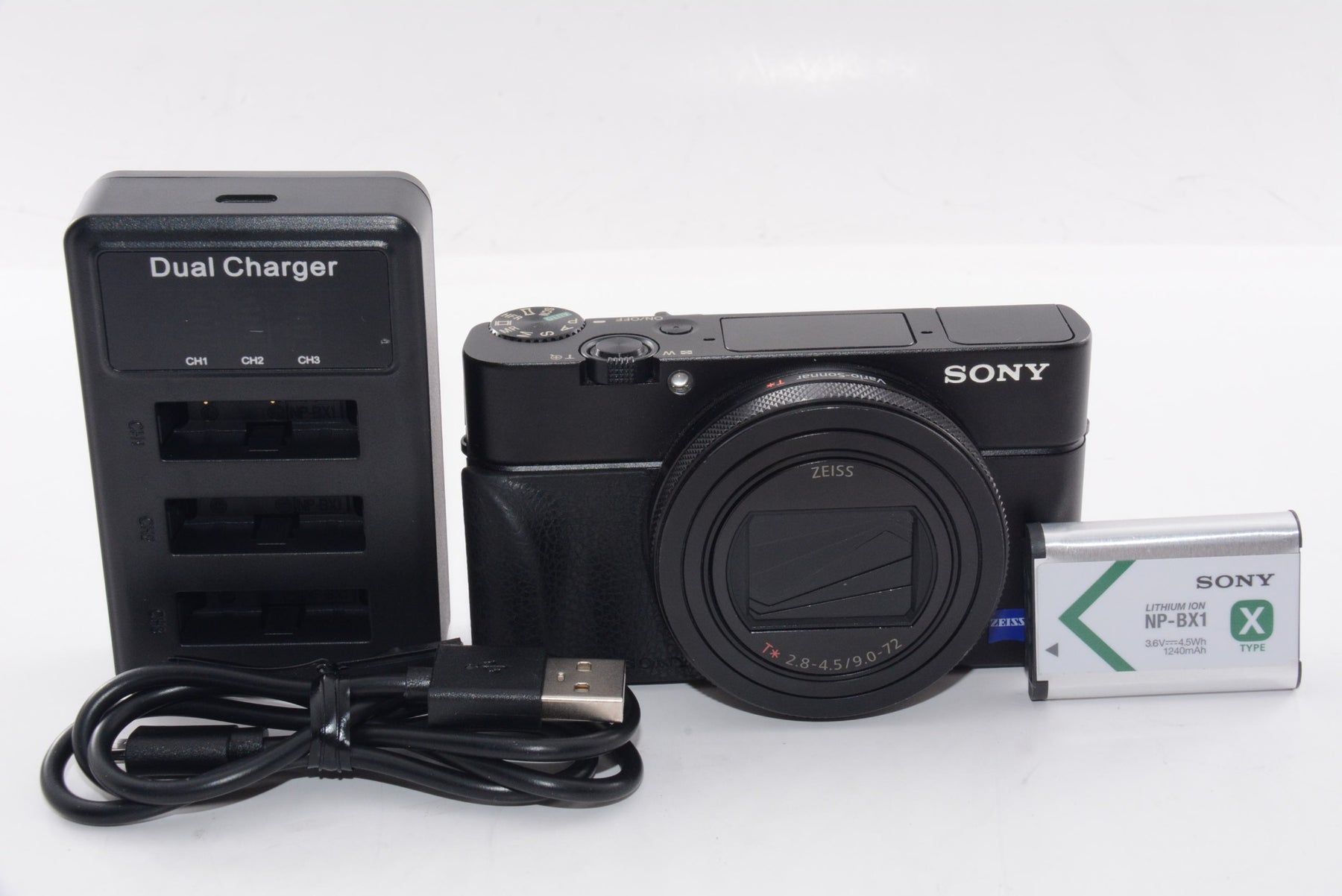 【外観特上級】ソニー コンパクトデジタルカメラ サイバーショット Cyber-shot DSC-RX100M6