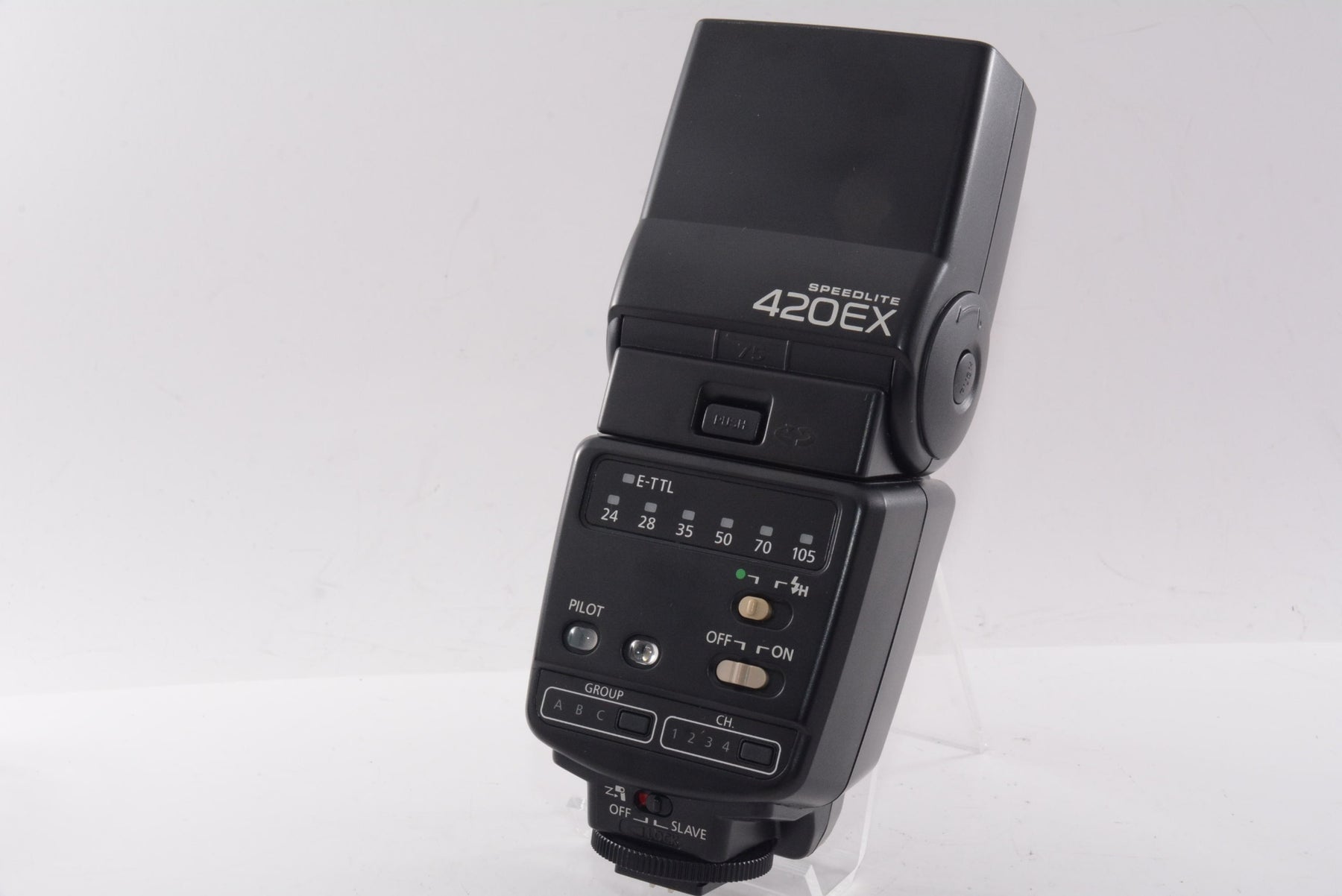 【外観並級】Canon スピードライト SP 420EX