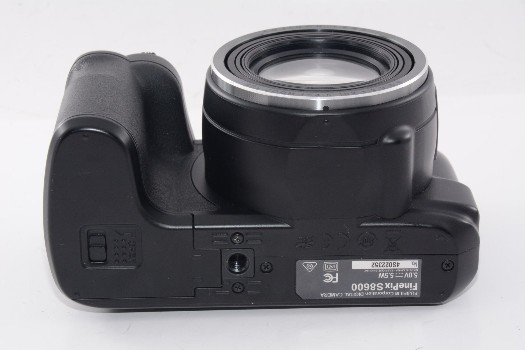 【外観並級】FUJIFILM デジタルカメラ S8600B ブラック F FX-S8600 B