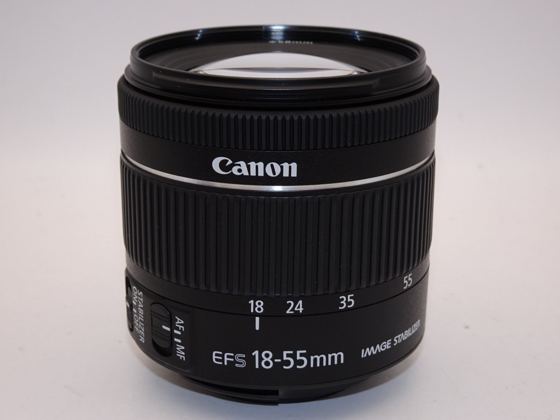 【外観特上級】Canon 標準ズームレンズ EF-S18-55mm F4.0-5.6IS STM